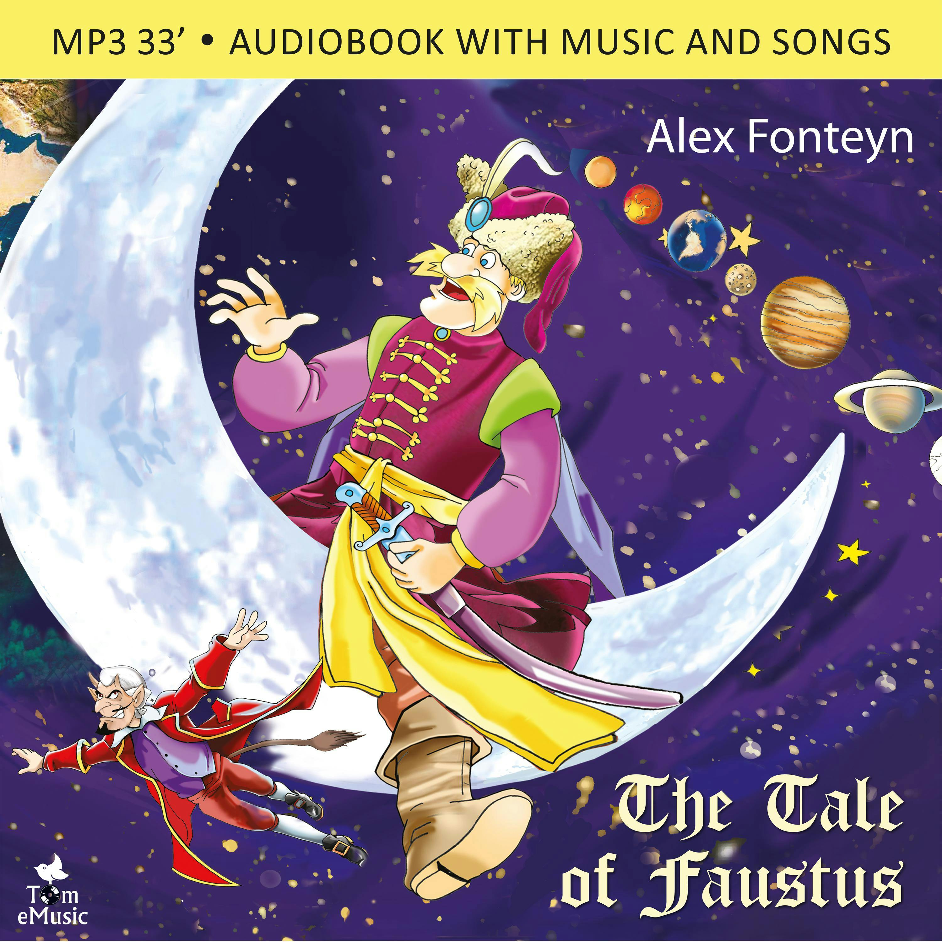 The Tale of Faustus - Alex Fonteyn