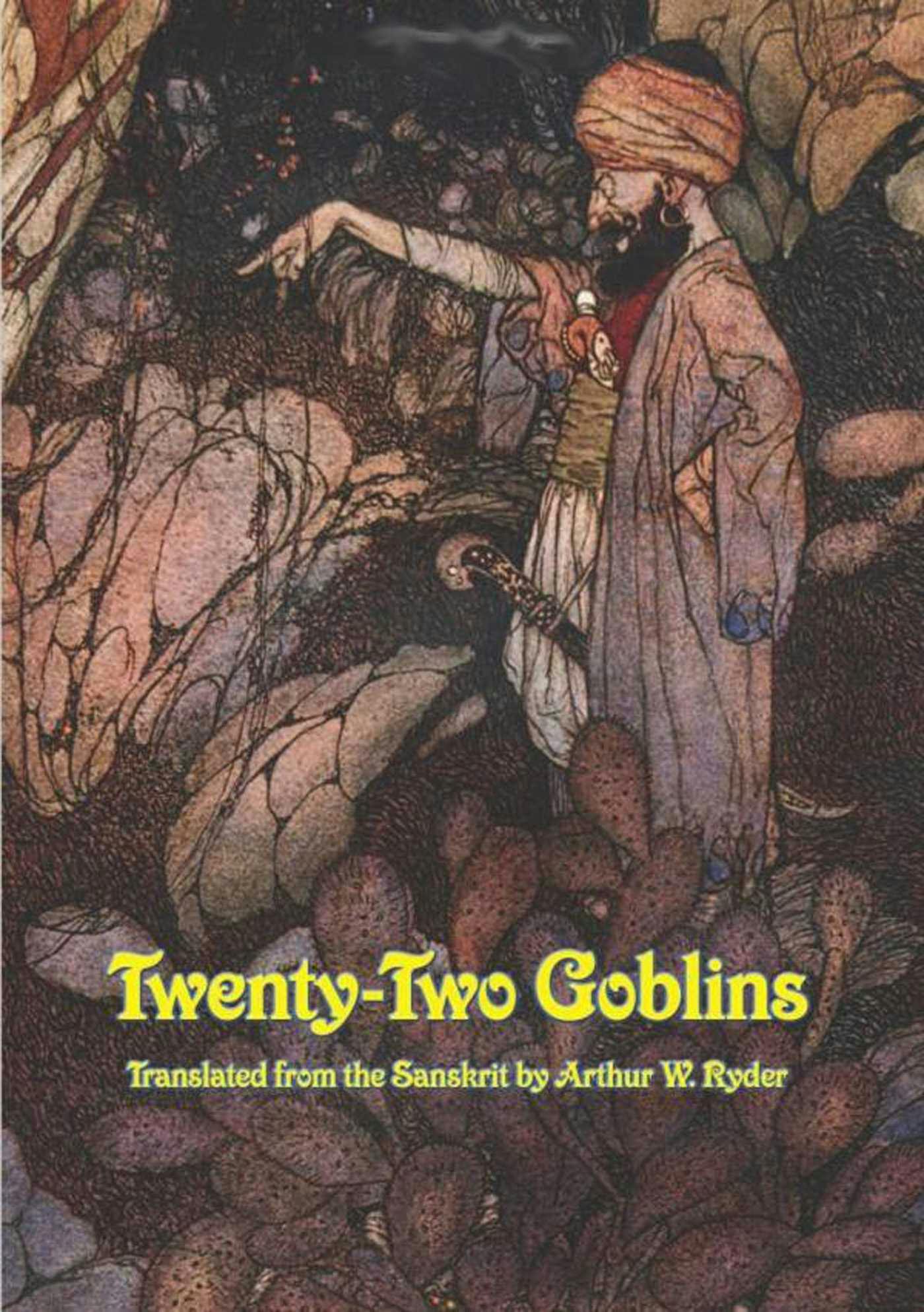 Twenty Two Goblins - Arthur W. Ryder