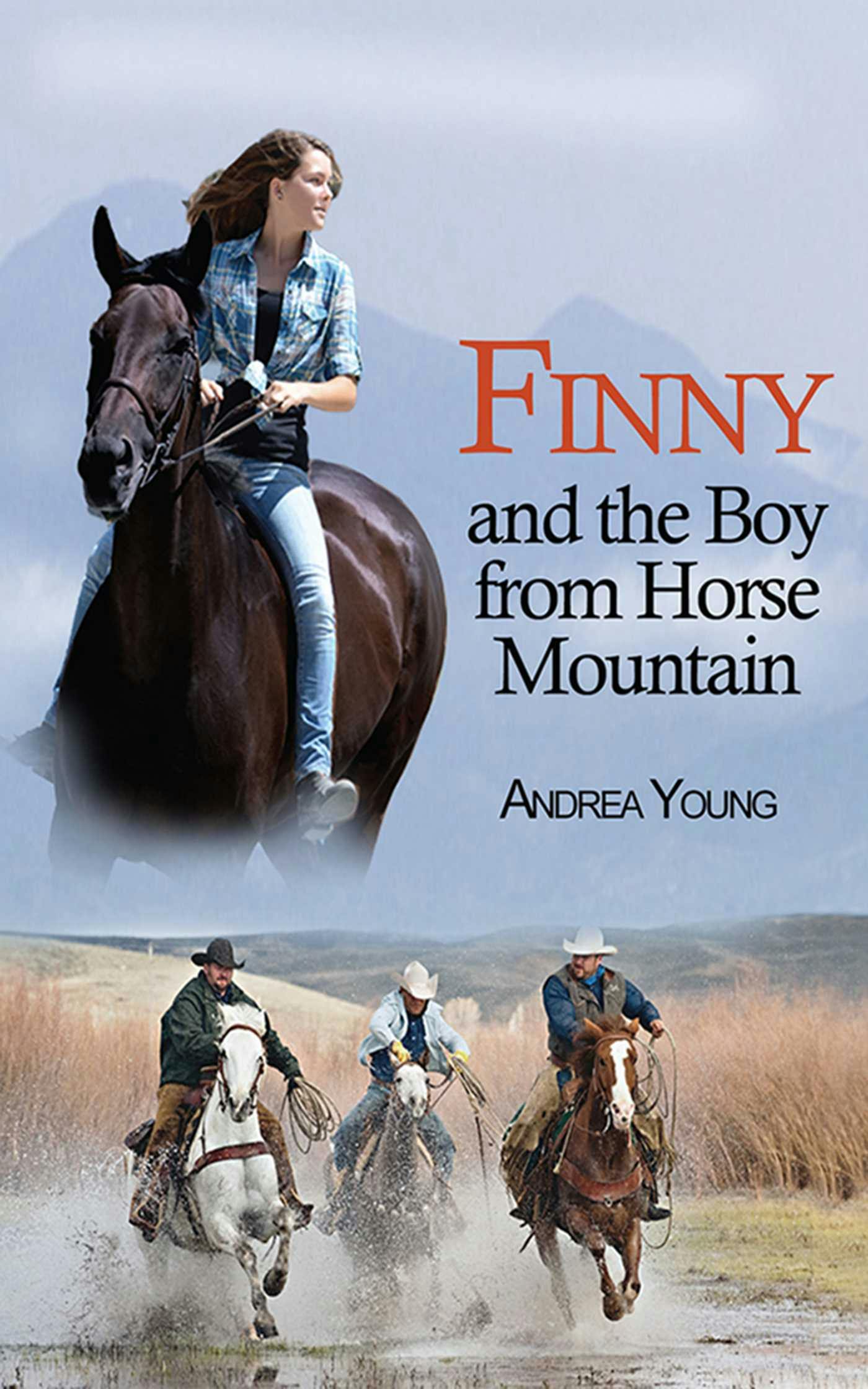 Finny and the Boy from Horse Mountain - Andrea Young