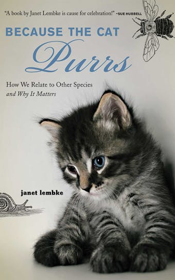 Because the Cat Purrs: How We Relate to Other Species and Why it Matters