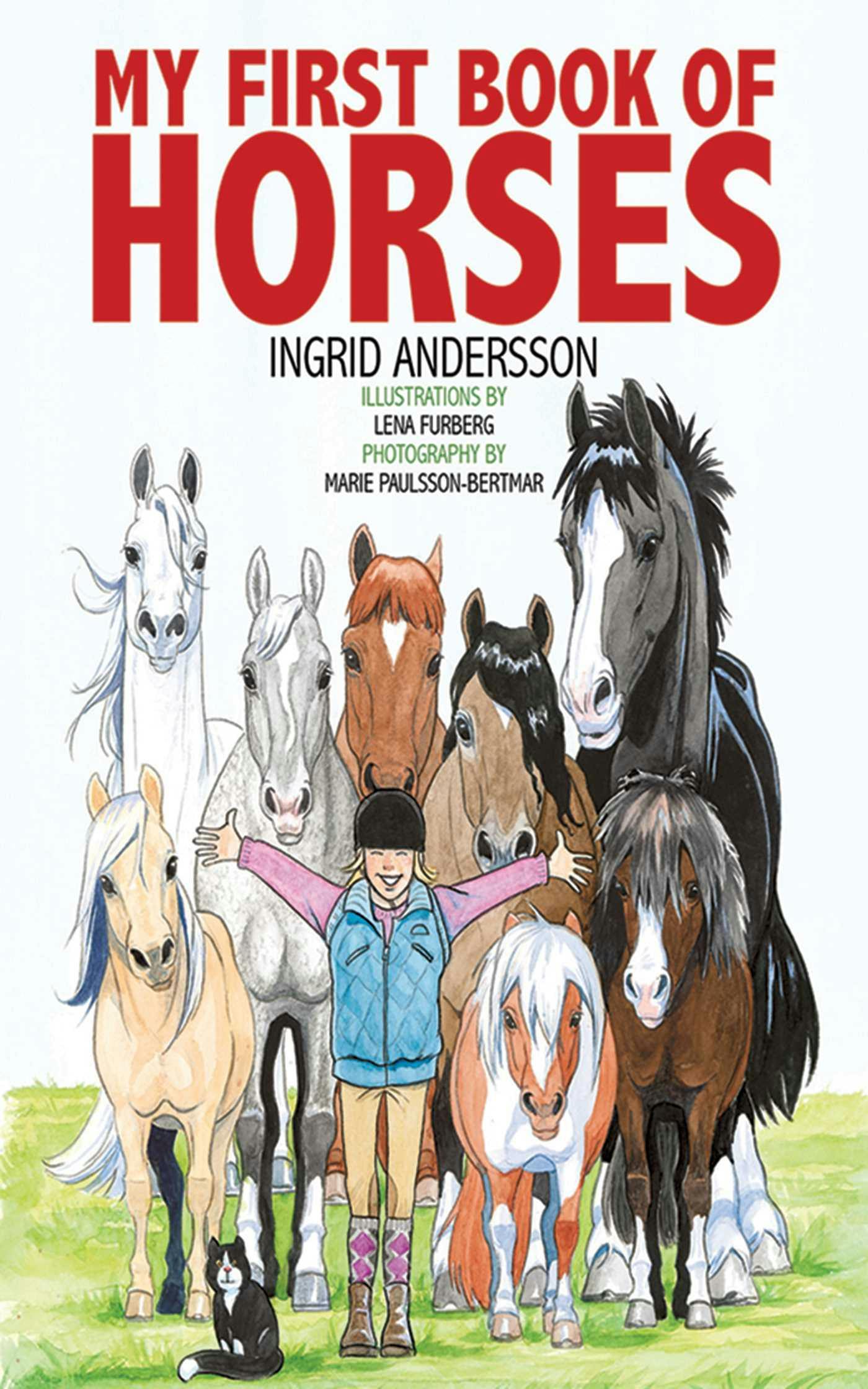 My First Book of Horses - Ingrid Andersson