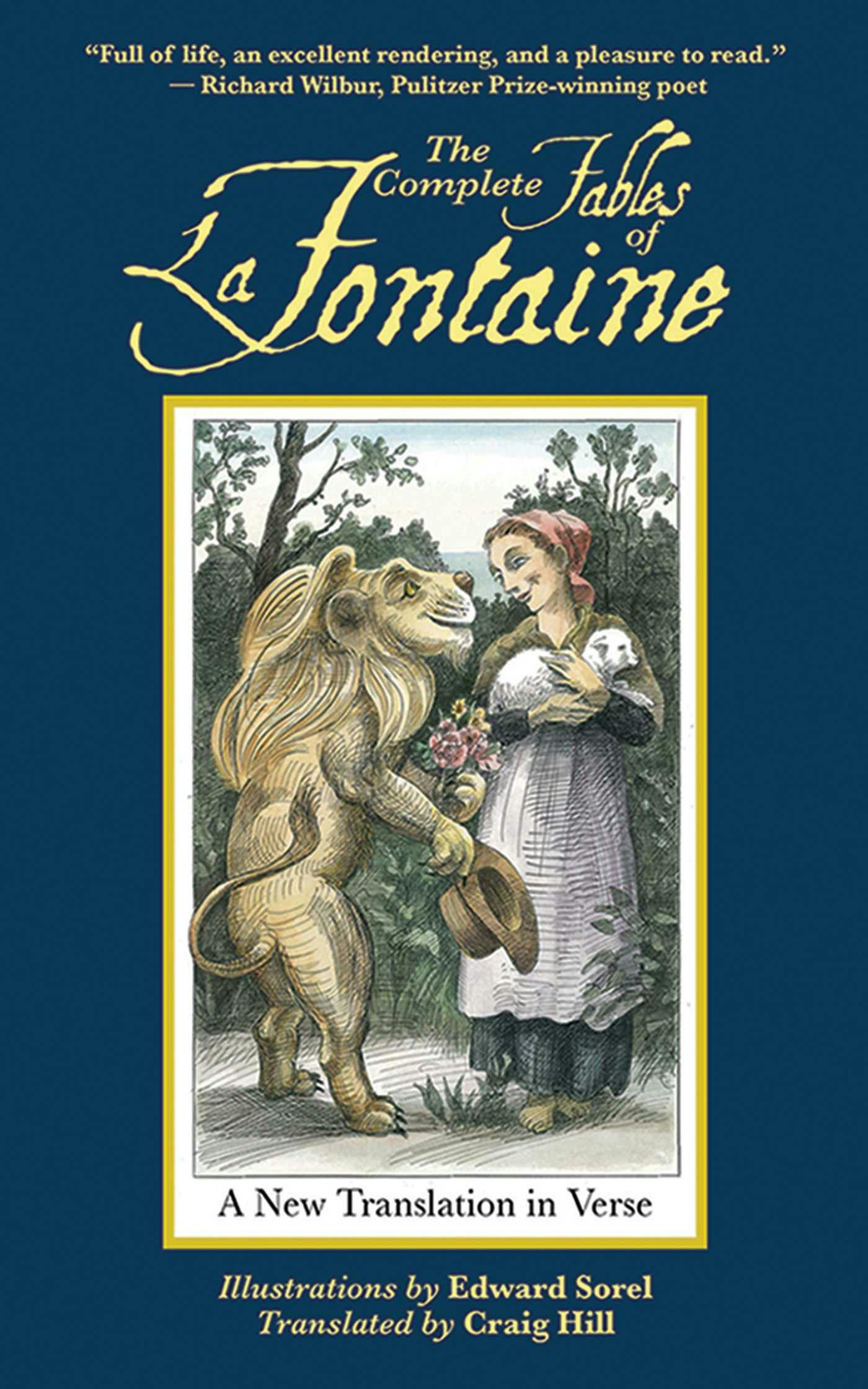 The Complete Fables of La Fontaine: A New Translation in Verse - Jean de la Fontaine
