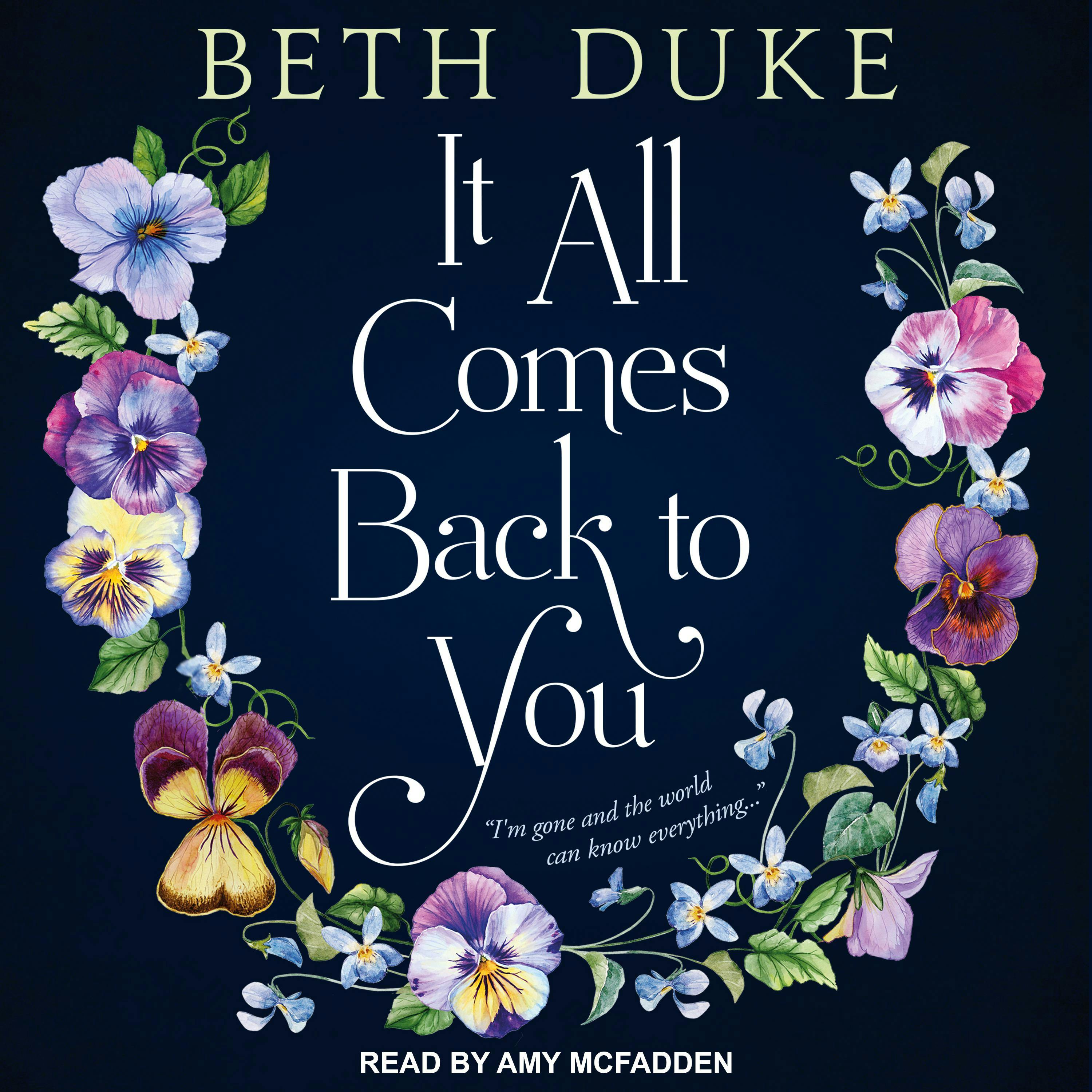 It All Comes Back to You - Beth Duke