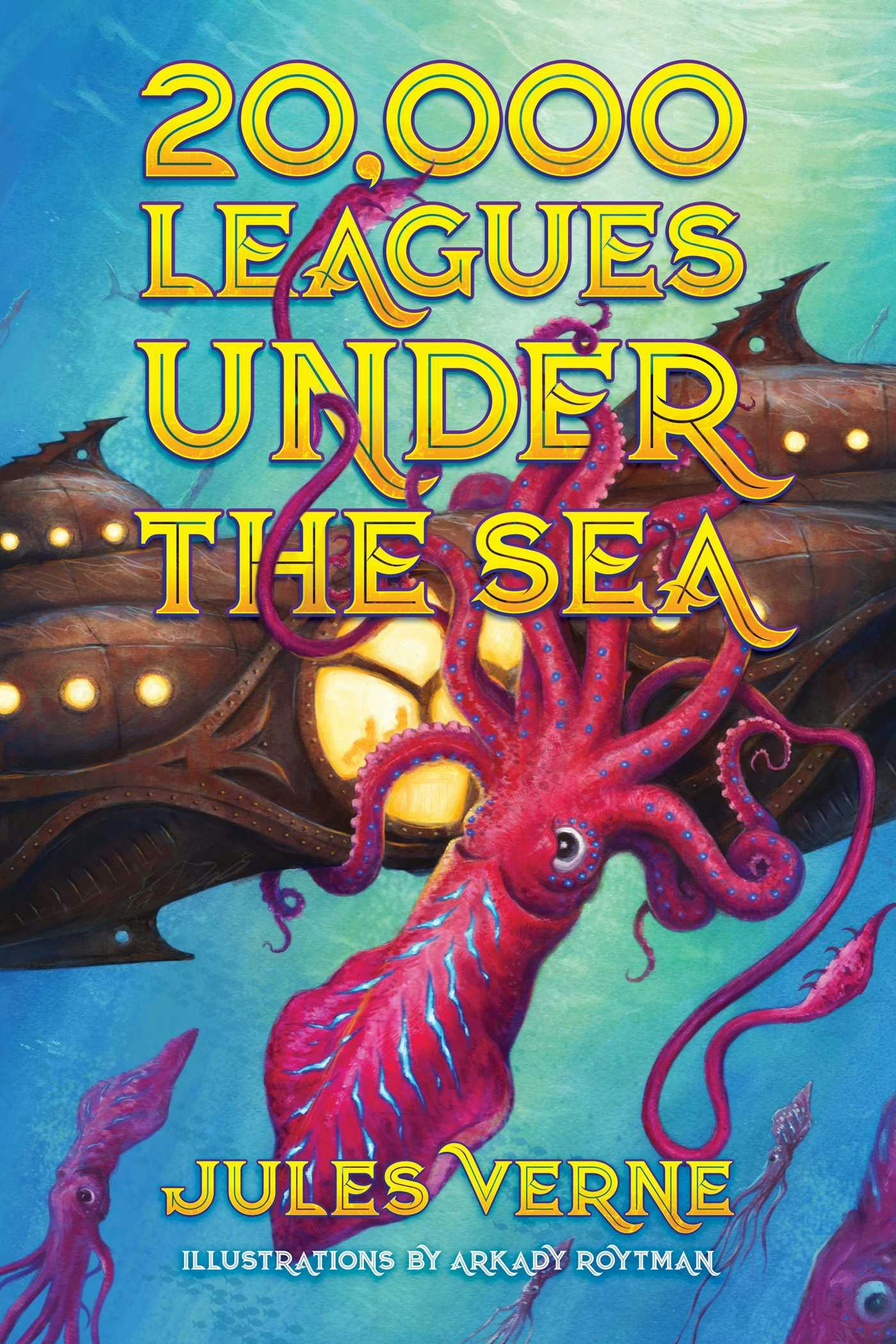 20,000 Leagues Under the Sea - Verne Verne