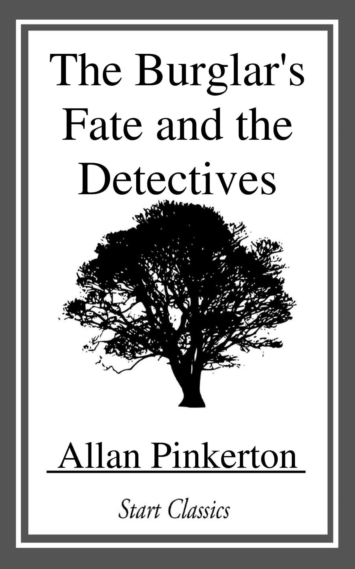 The Burglar's Fate and the Detectives - Allan Pinkerton