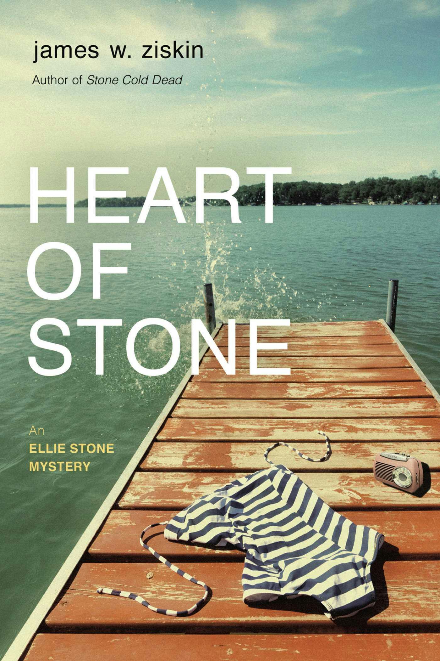 Heart of Stone: An Ellie Stone Mystery - James W. Ziskin