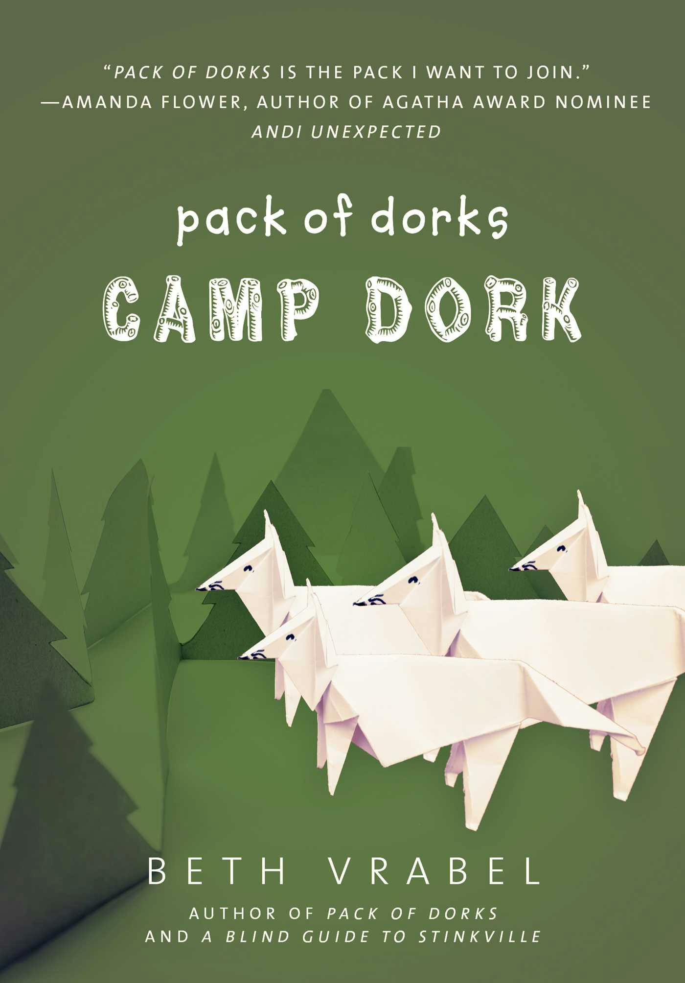 Camp Dork - Beth Vrabel