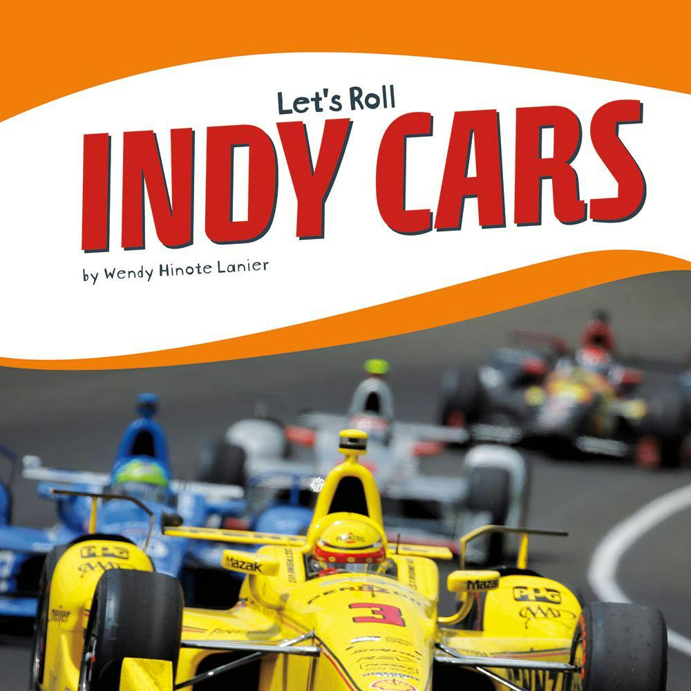 Indy Cars - Wendy Hinote Lanier