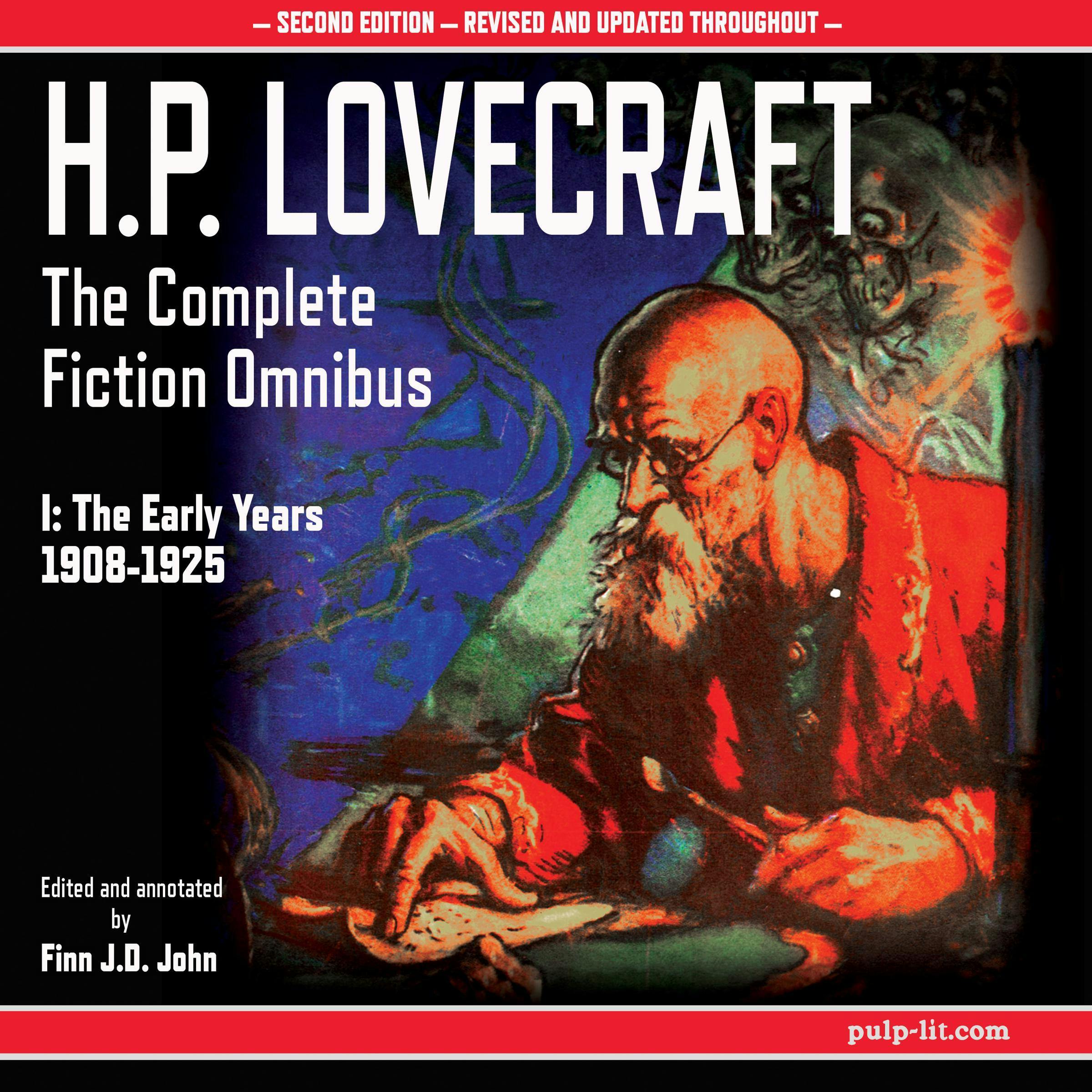 H.P. Lovecraft: The Complete Fiction Omnibus Collection I: The Early Years 1908-1925 - undefined
