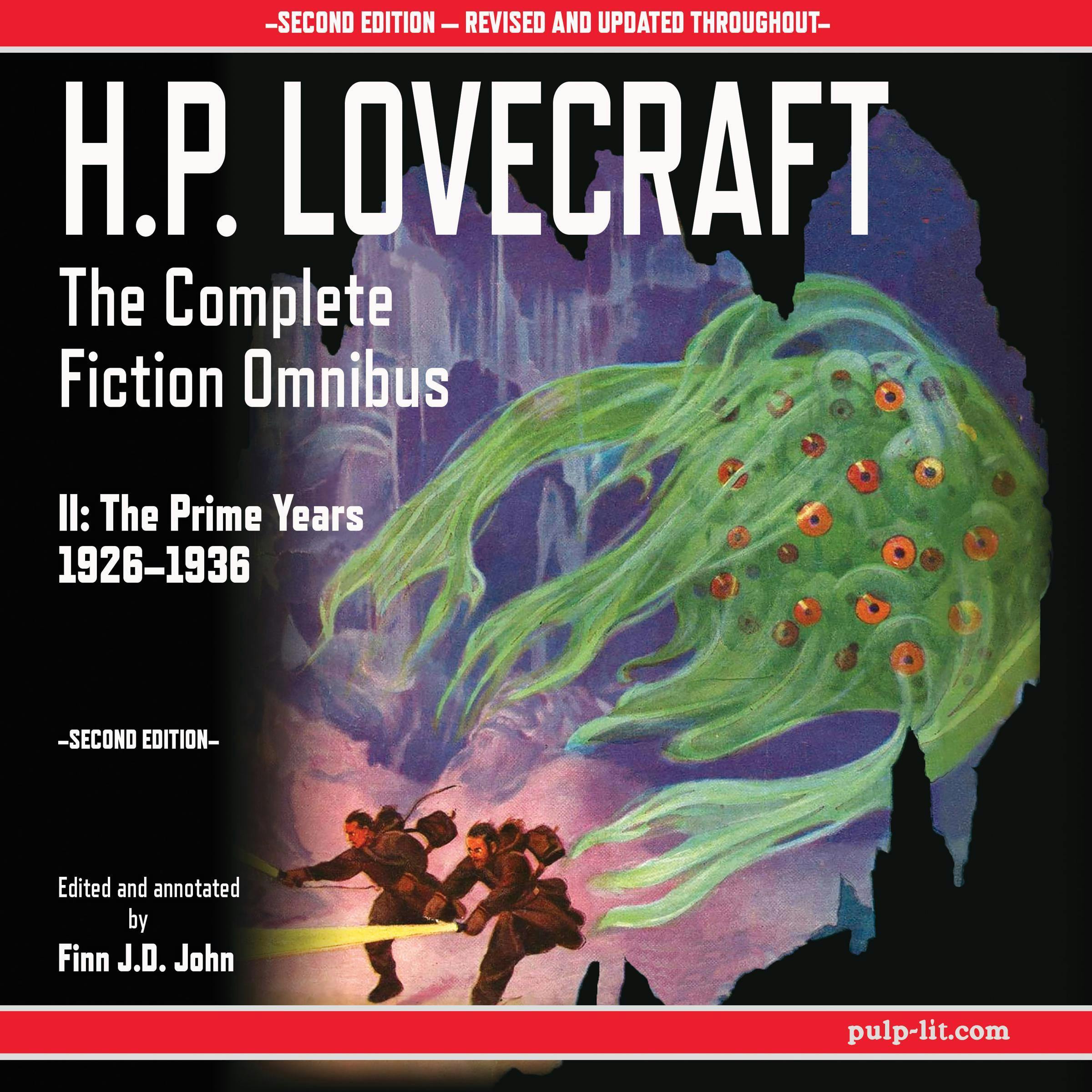 H.P. Lovecraft: The Complete Fiction Omnibus II: The Prime Years 1926-1936 - undefined