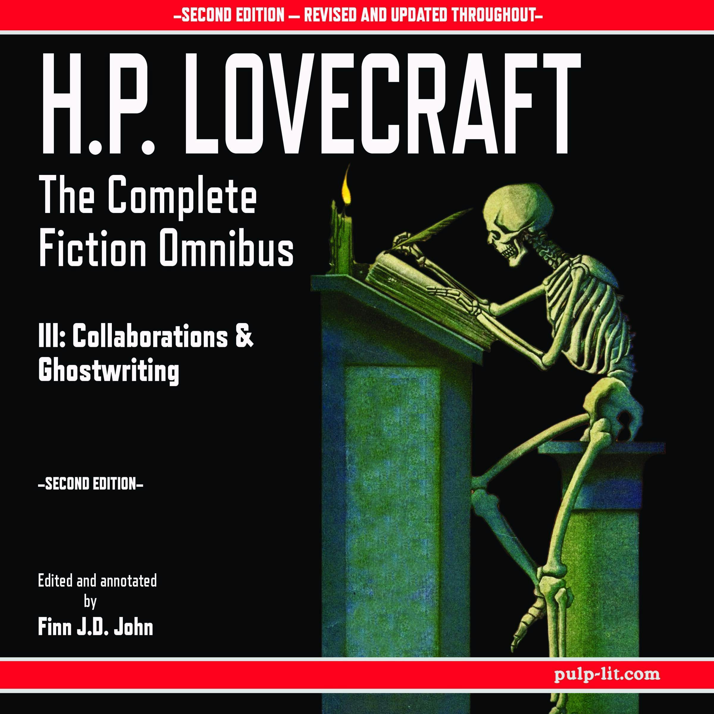 H.P. Lovecraft: The Complete Fiction Omnibus Collection III: Collaborations and Ghostwritings - undefined