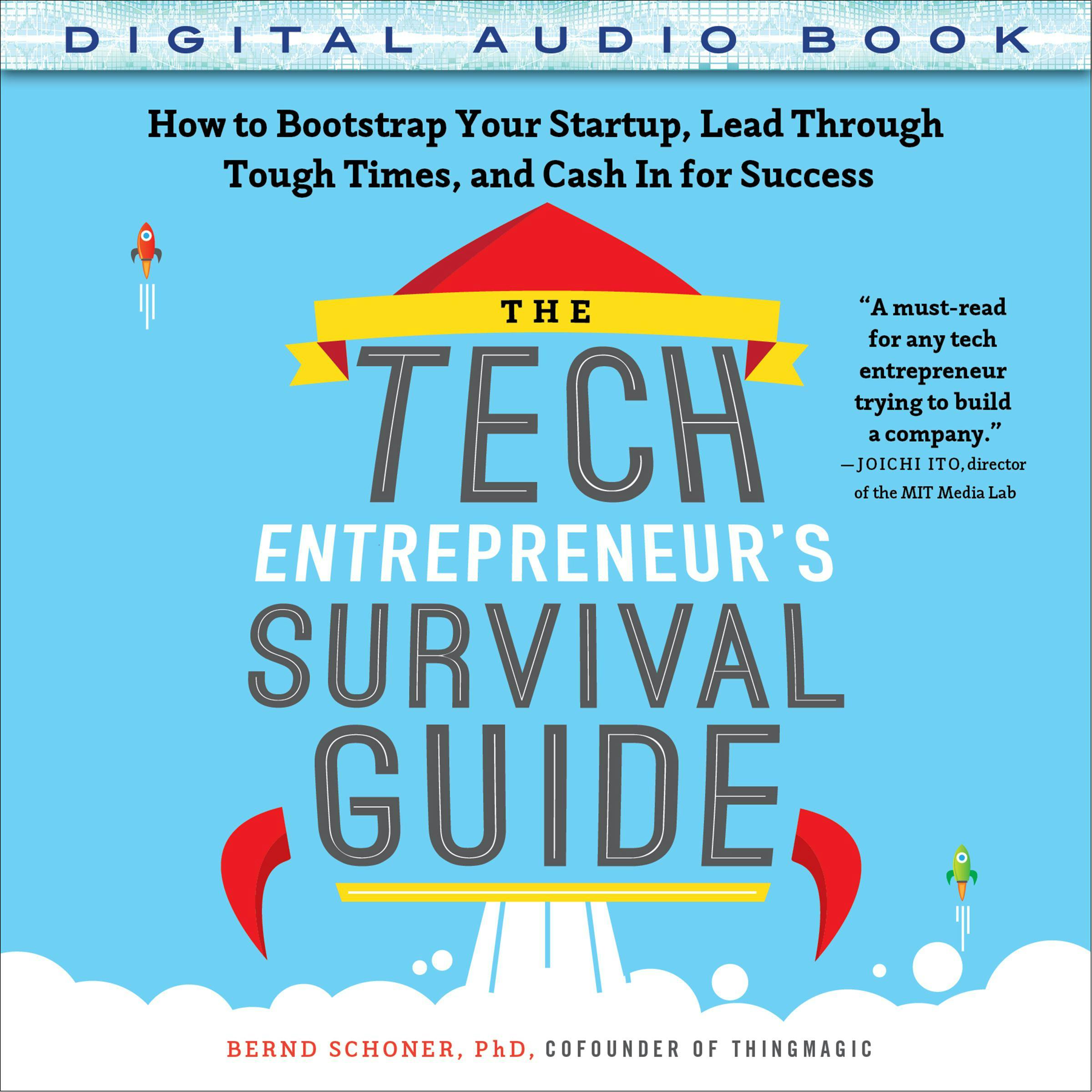 The Tech Entrepreneur's Survival Guide: How to Bootstrap Your Startup, Lead Through Tough Times, and Cash In for Success - Bernd Schoner