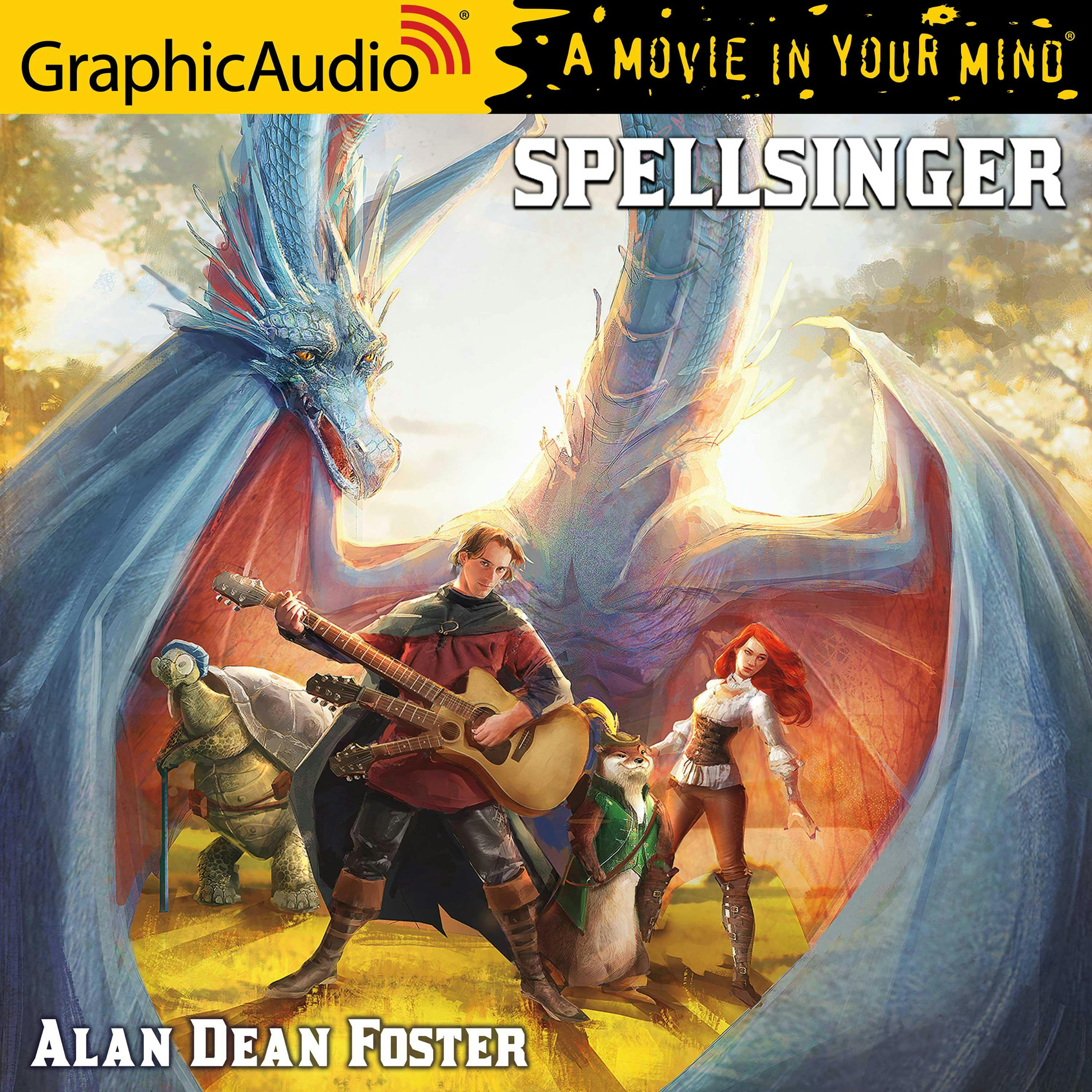 Spellsinger [Dramatized Adaptation] - undefined