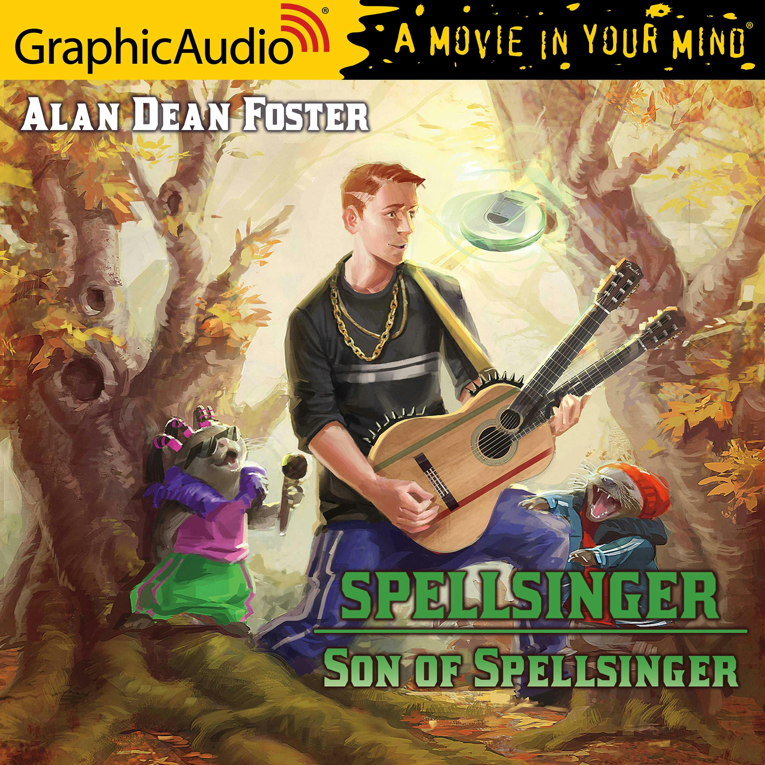 Son of Spellsinger [Dramatized Adaptation] - Alan Dean Foster