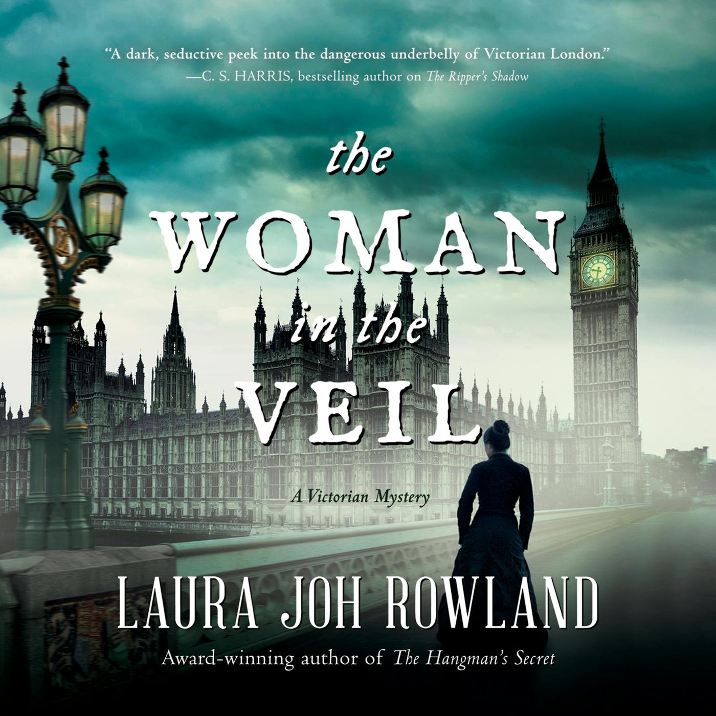 The Woman in the Veil - Victorian Mysteries, Book 4 (Unabridged) - Laura Joh Rowland