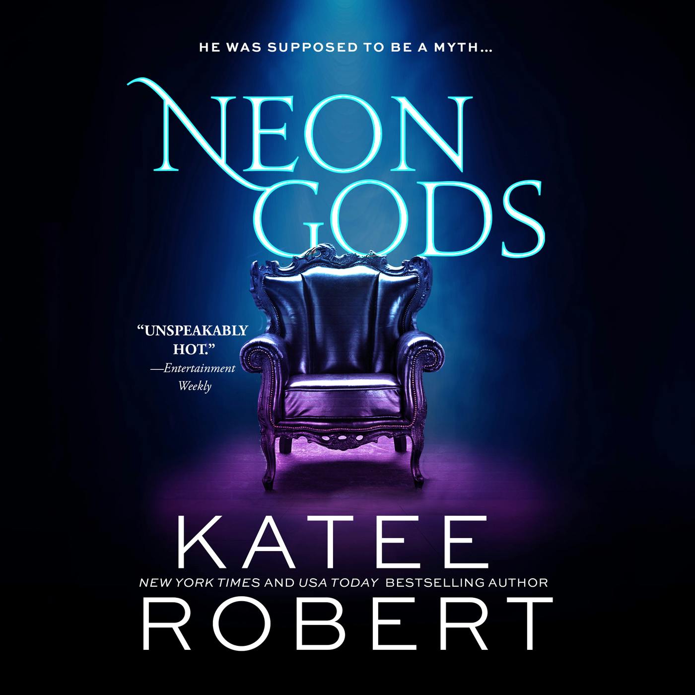 Neon Gods - Dark Olympus, Book 1 (Unabridged) - Katee Robert