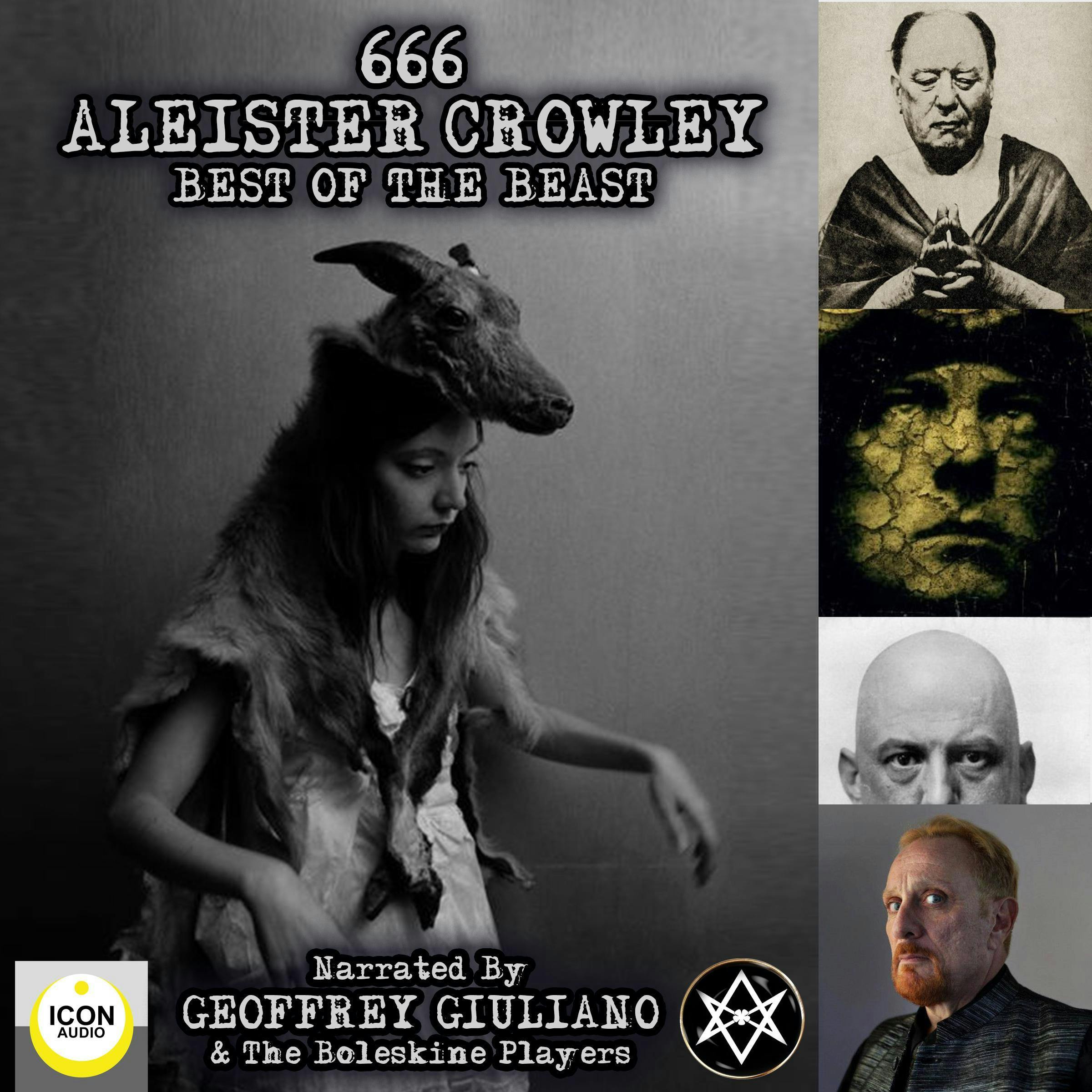 666 Aleister Crowley Best Of The Beast - Aleister Crowley
