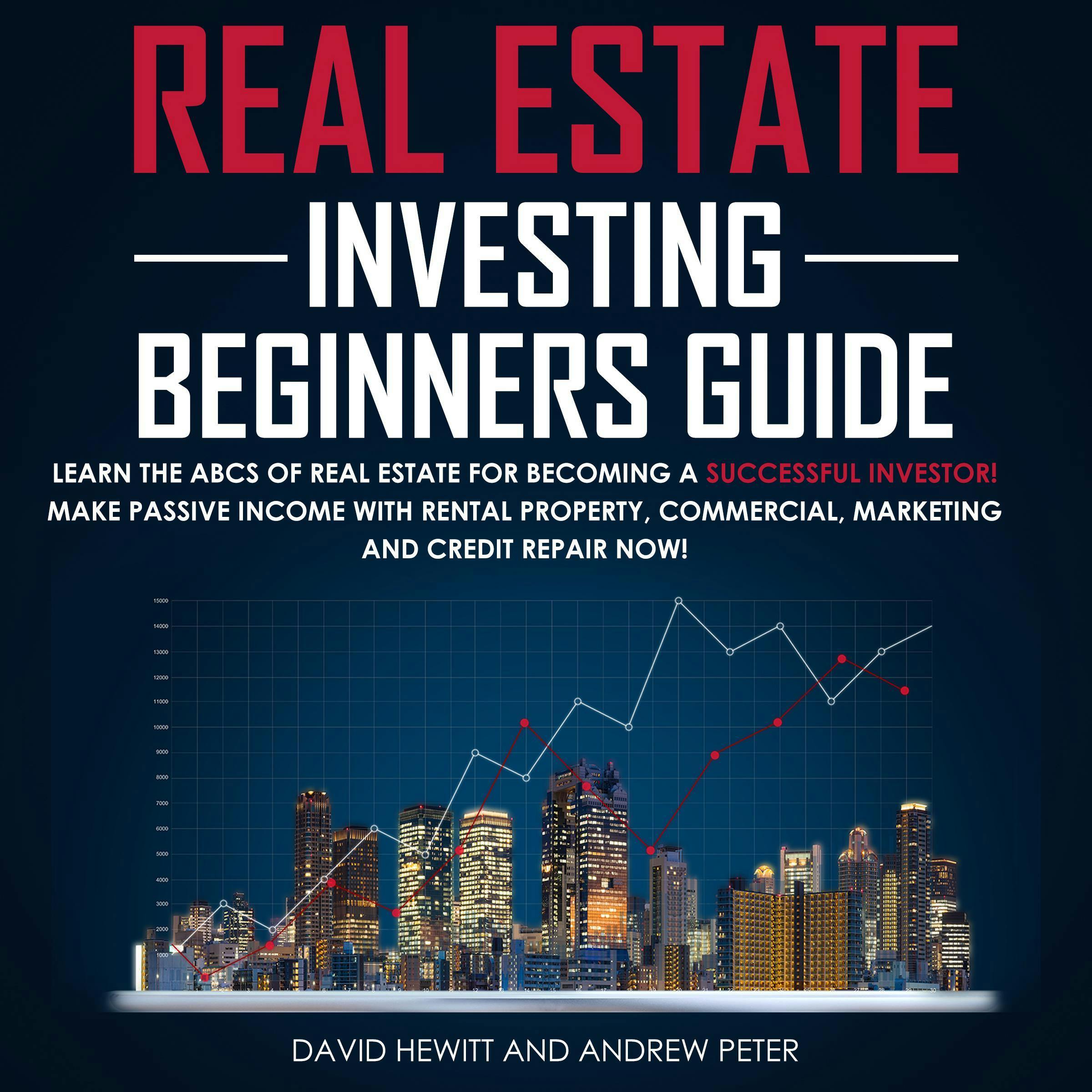 Real Estate Investing Beginners Guide: Learn the ABCs of Real Estate for Becoming a Successful Investor! Make Passive Income with Rental Property, Commercial, Marketing, and Credit Repair Now! - undefined
