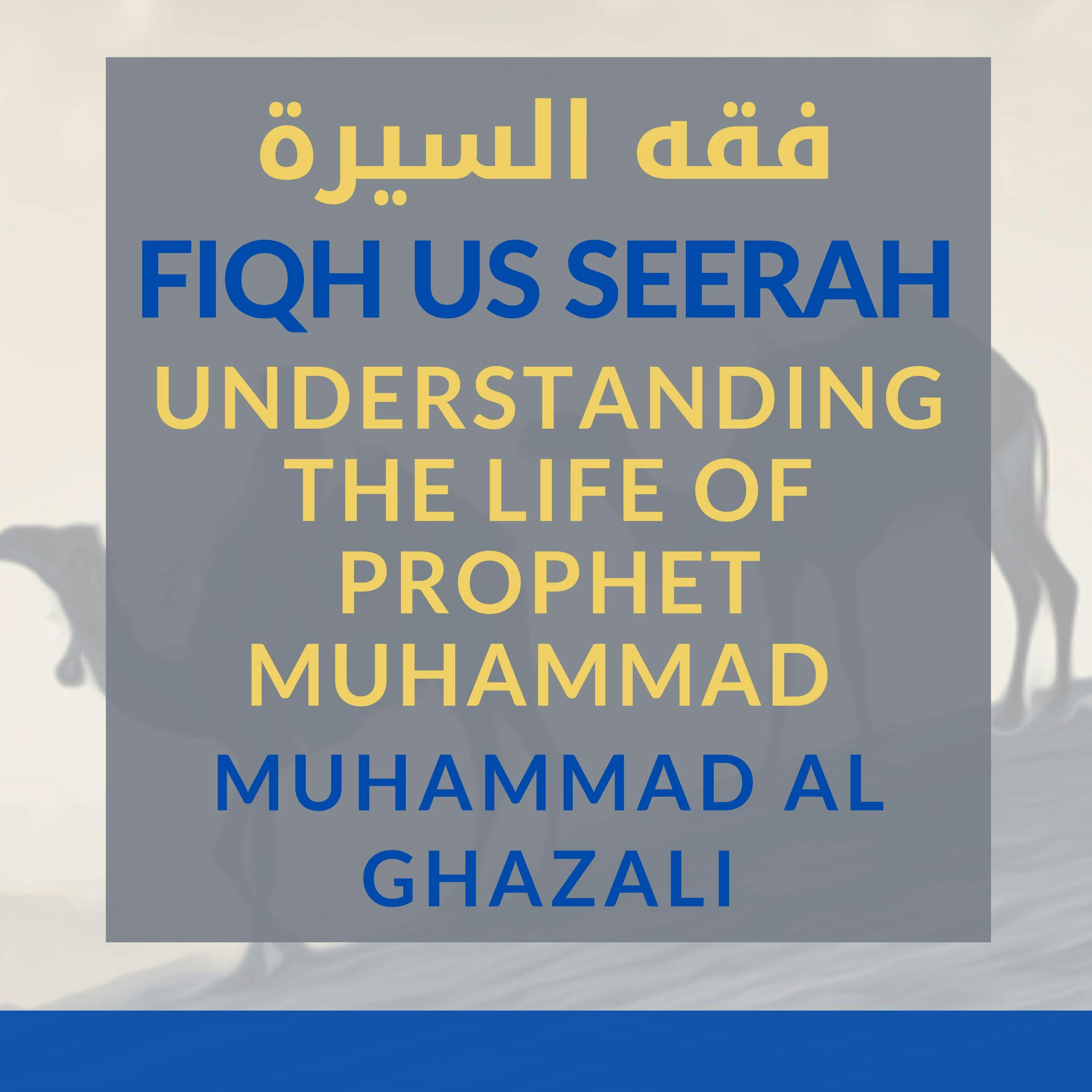 Fiqh Us Seerah: Understanding the Life of Prophet Muhammad - undefined