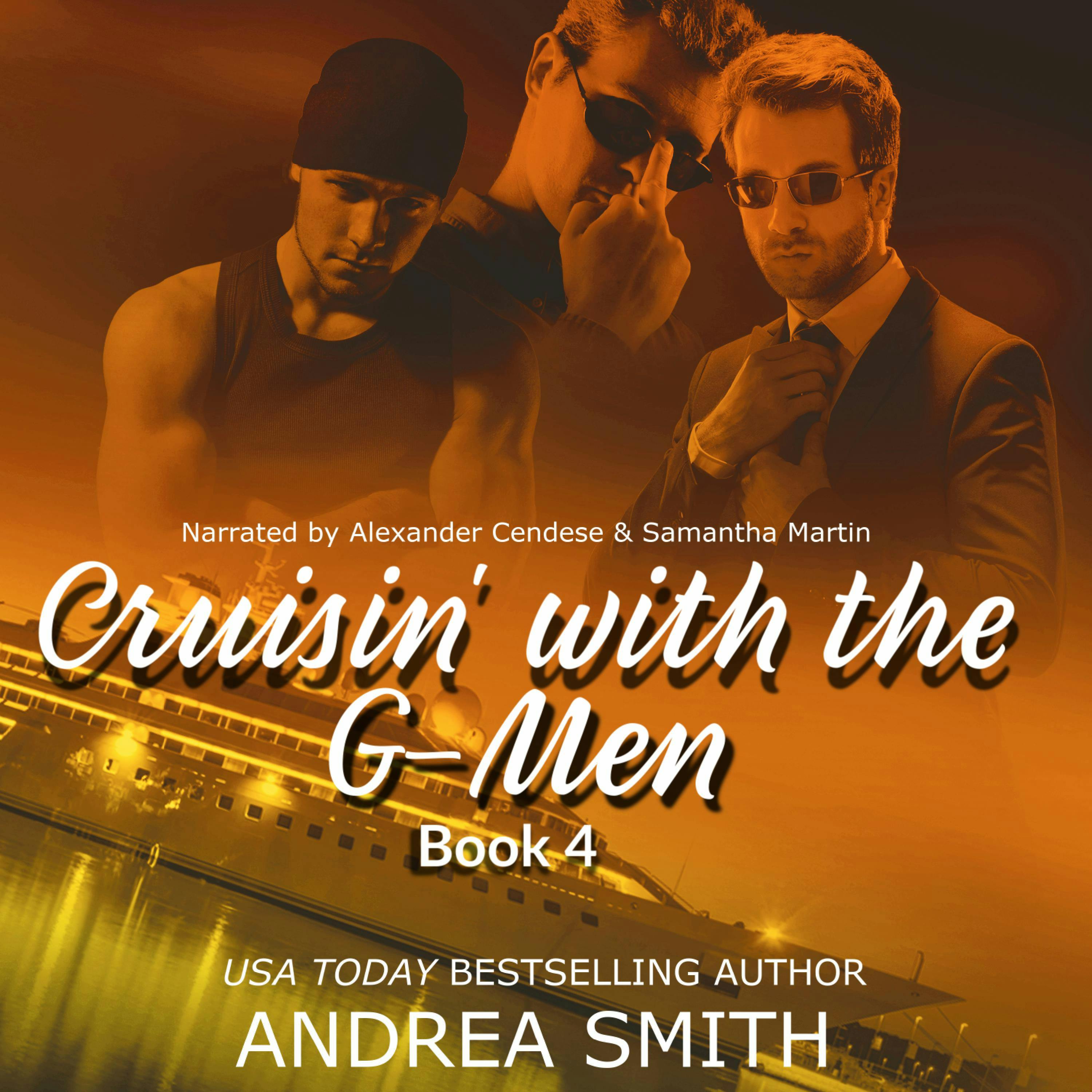 Cruisin' With the G-Men - Andrea Smith