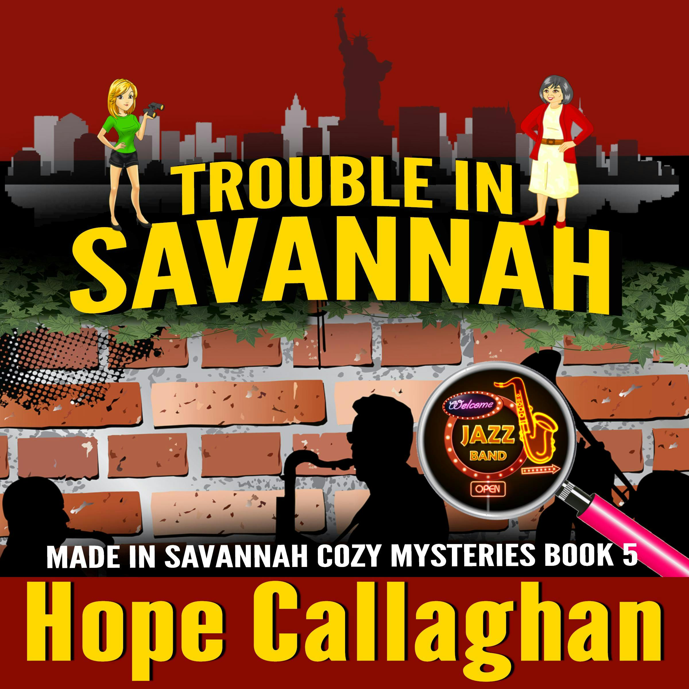Trouble in Savannah: A Made in Savannah Mystery Audiobook - undefined