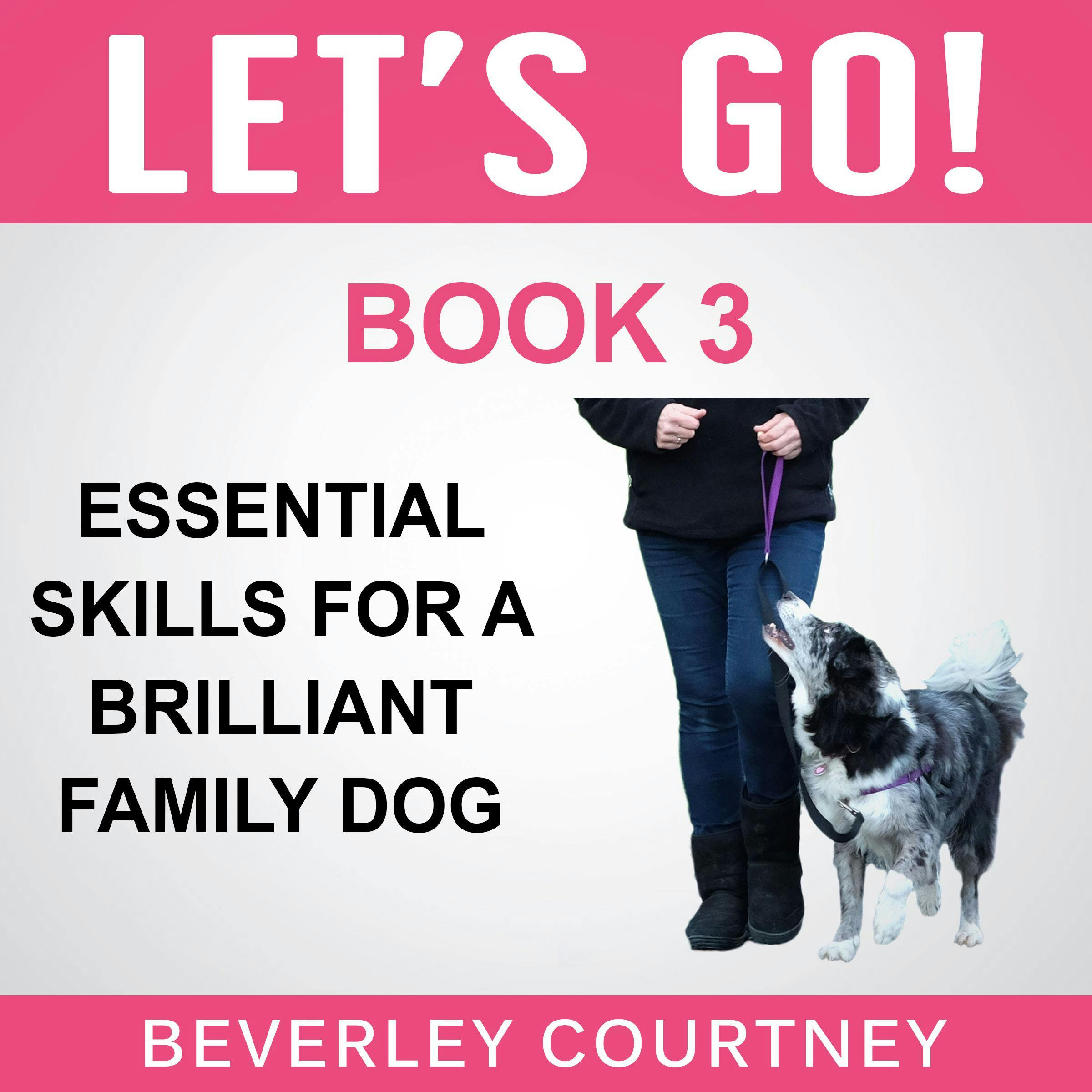 Let's Go! Essential Skills for a Brilliant Family Dog, Book 3: Enjoy Companionable Walks with your Brilliant Family Dog - Beverley Courtney
