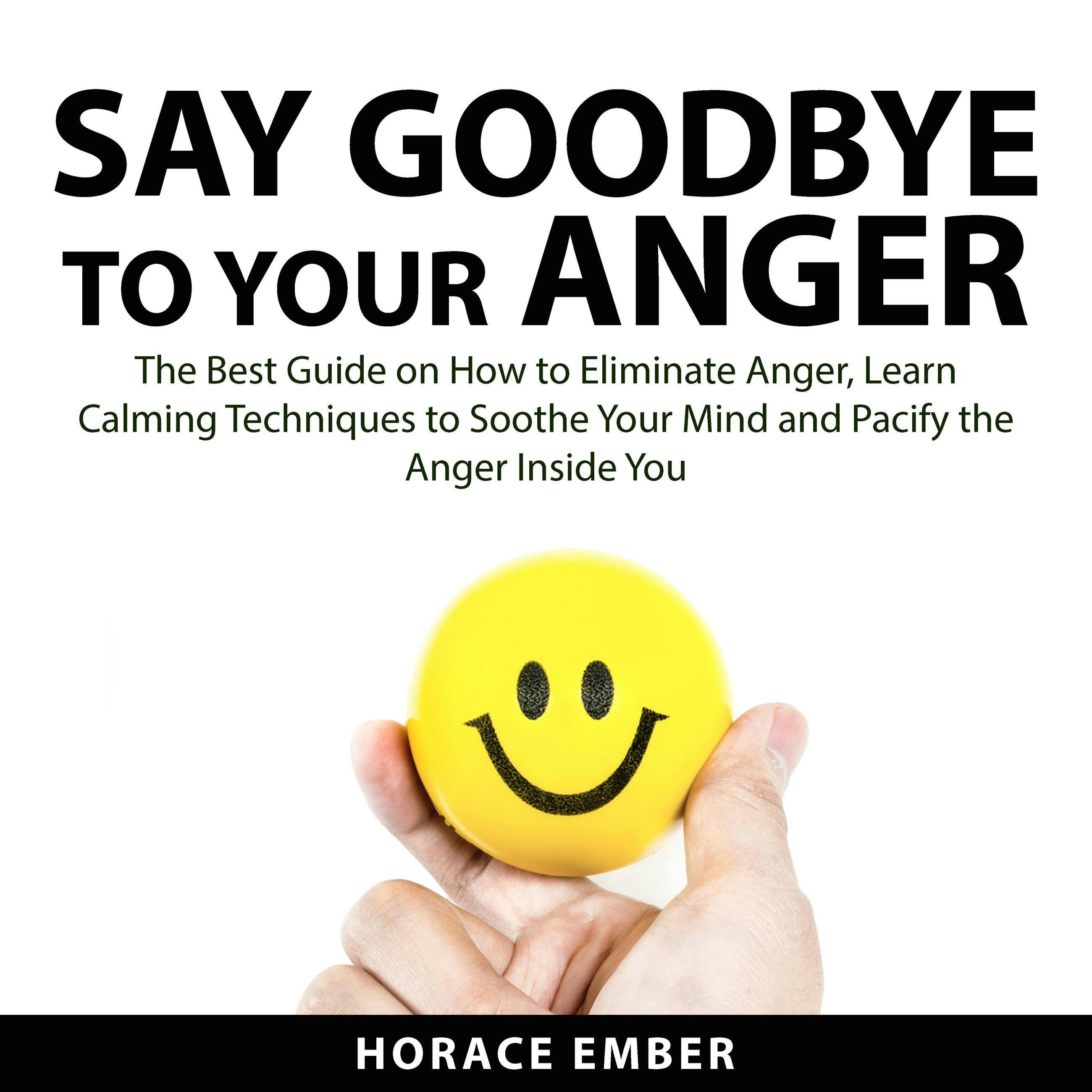 Say Goodbye to Your Anger: The Best Guide on How to Eliminate Anger, Learn Calming Techniques to Soothe Your Mind and Pacify the Anger Inside You - undefined