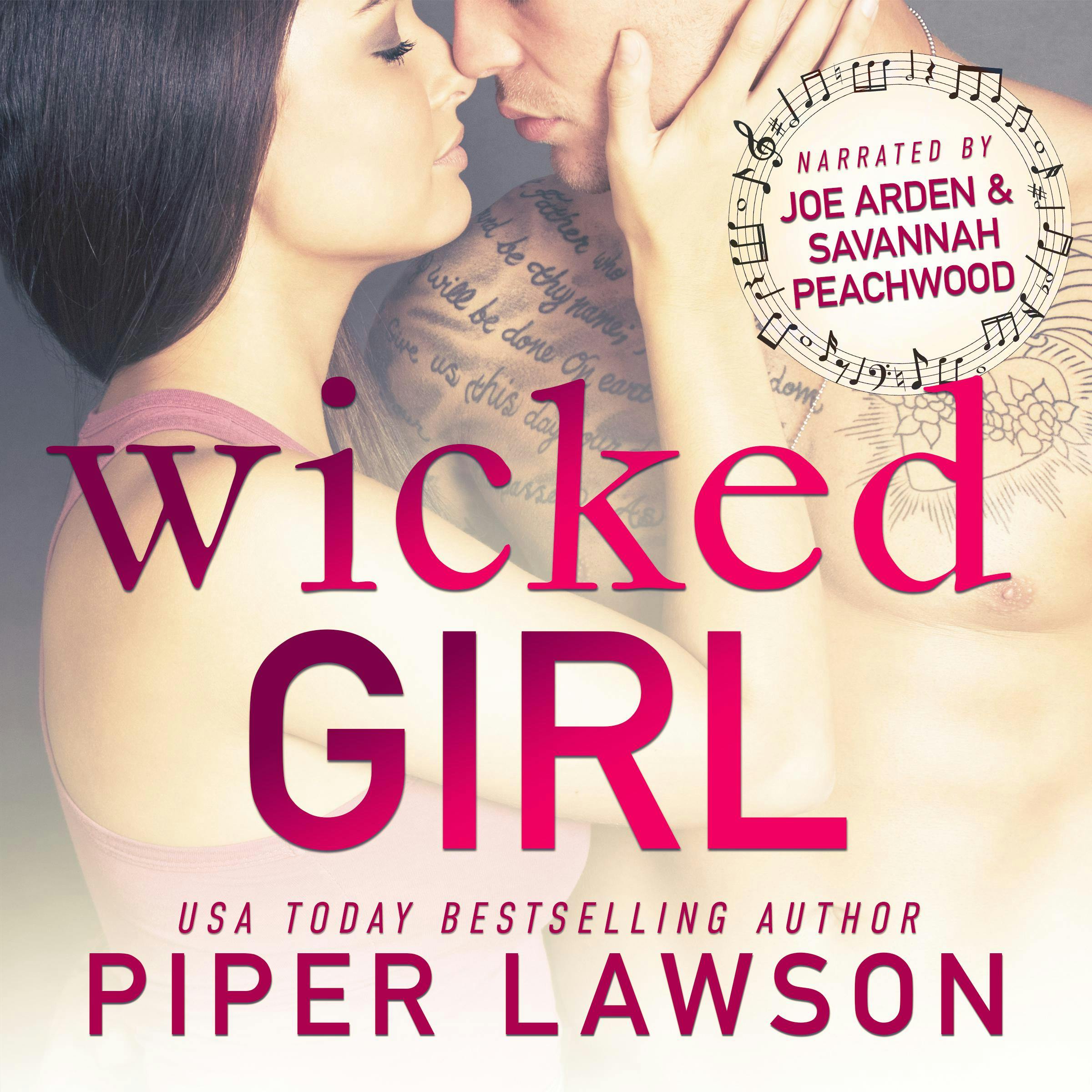 Wicked Girl: A Rockstar Romance - Piper Lawson