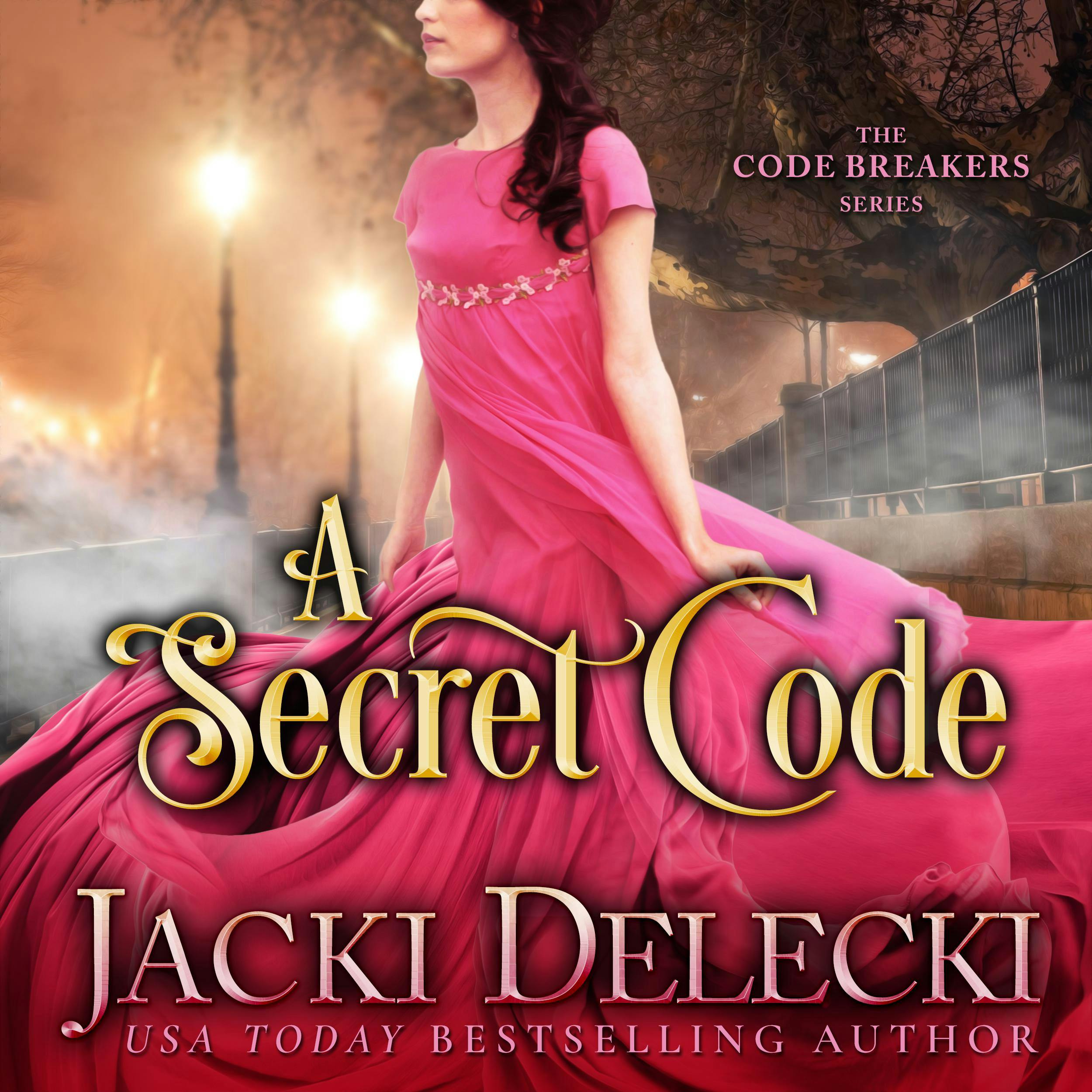 A Secret Code - Jacki Delecki