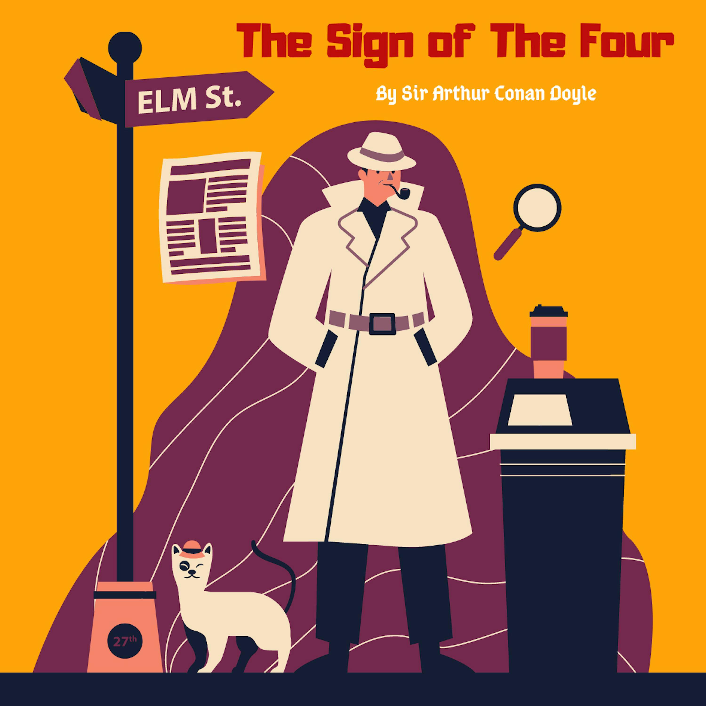 The Sign of the Four - Sir Arthur Conan Doyle