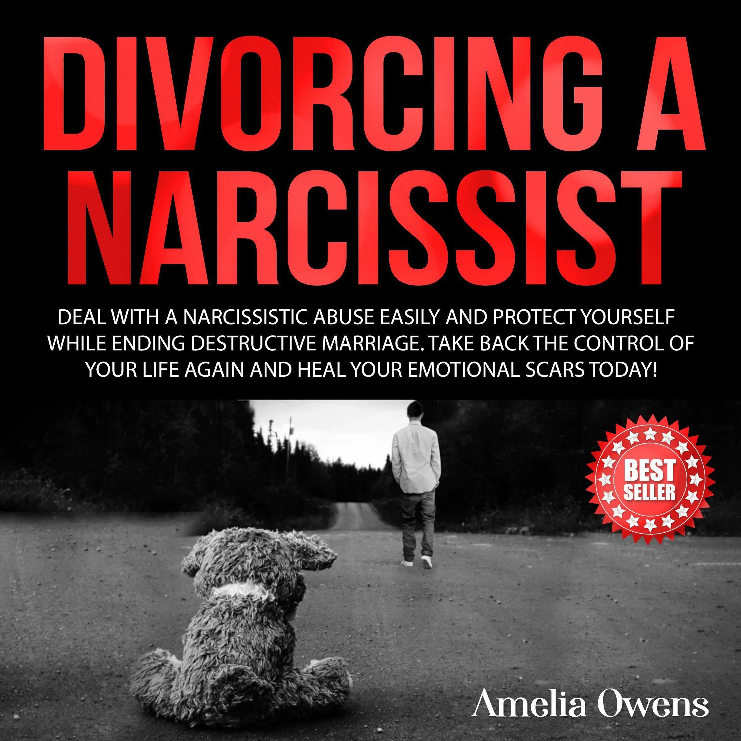 DIVORCING A NARCISSIST: Deal With a Narcissistic Abuse Easily and Protect Yourself While Ending Destructive Marriage. Take Back the Control of Your Life Again and Heal Your Emotional Scars Today! - Amelia Owens