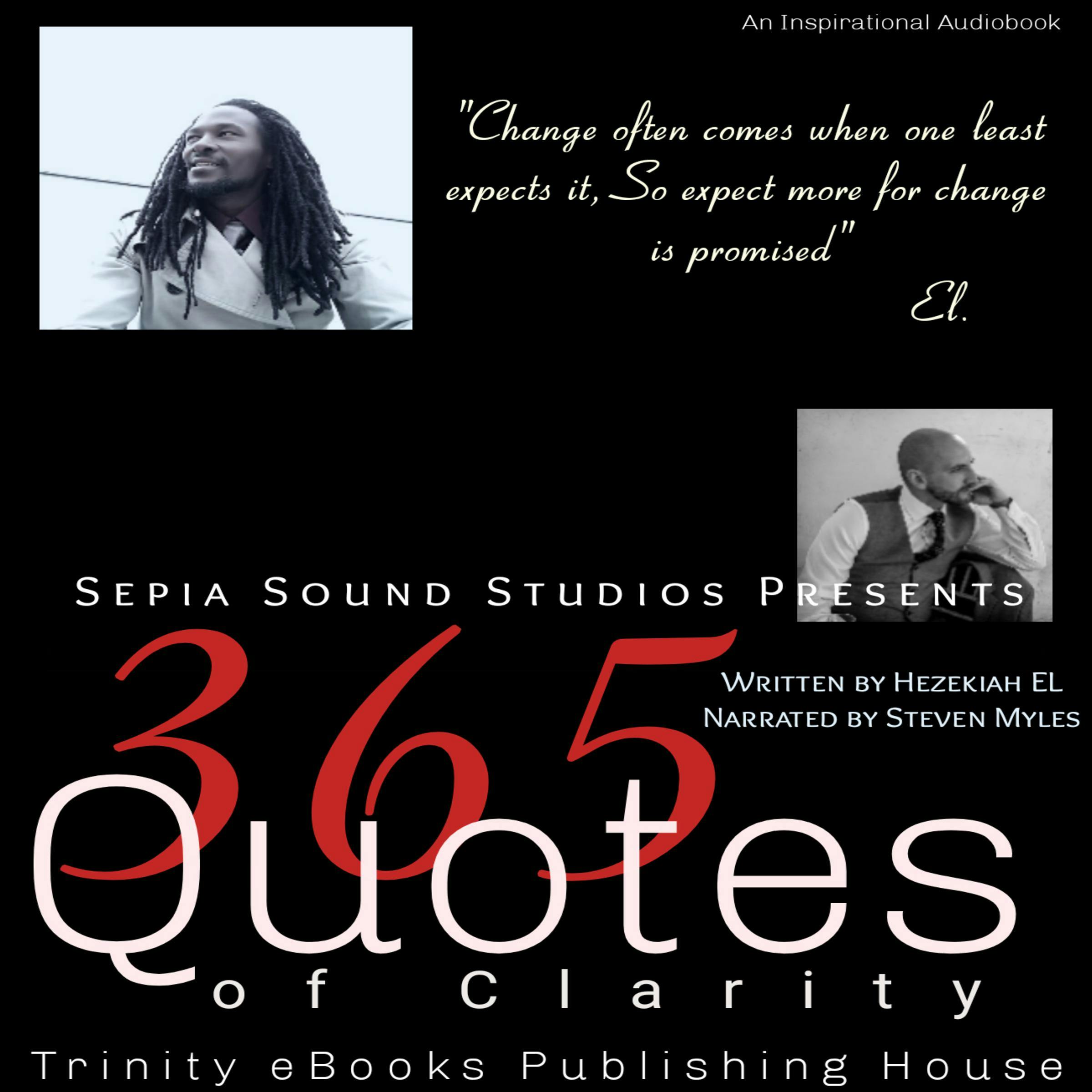 365 Quotes of Clarity: audio version narrated By Steven Myles - undefined