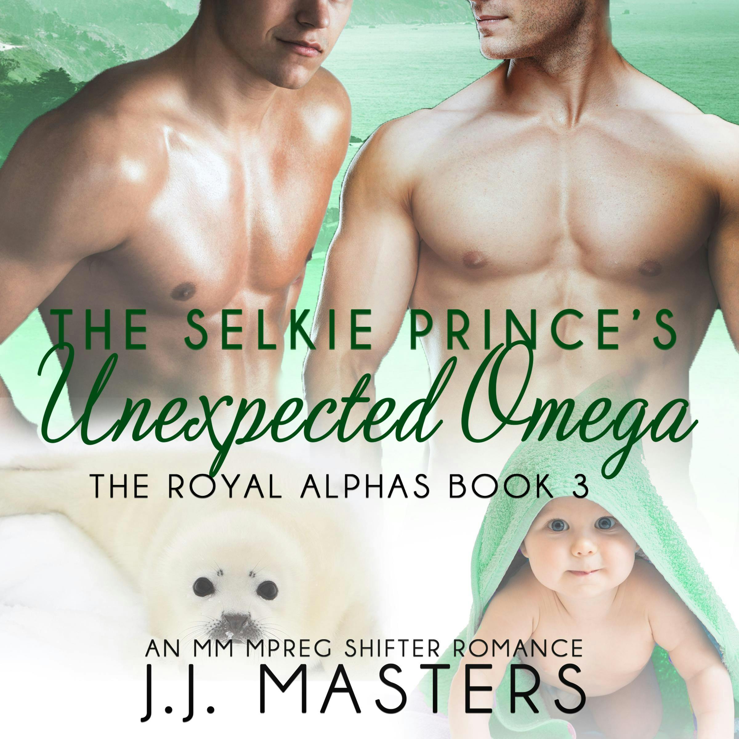 The Selkie Prince's Unexpected Omega: An MM Mpreg Shifter Romance - undefined