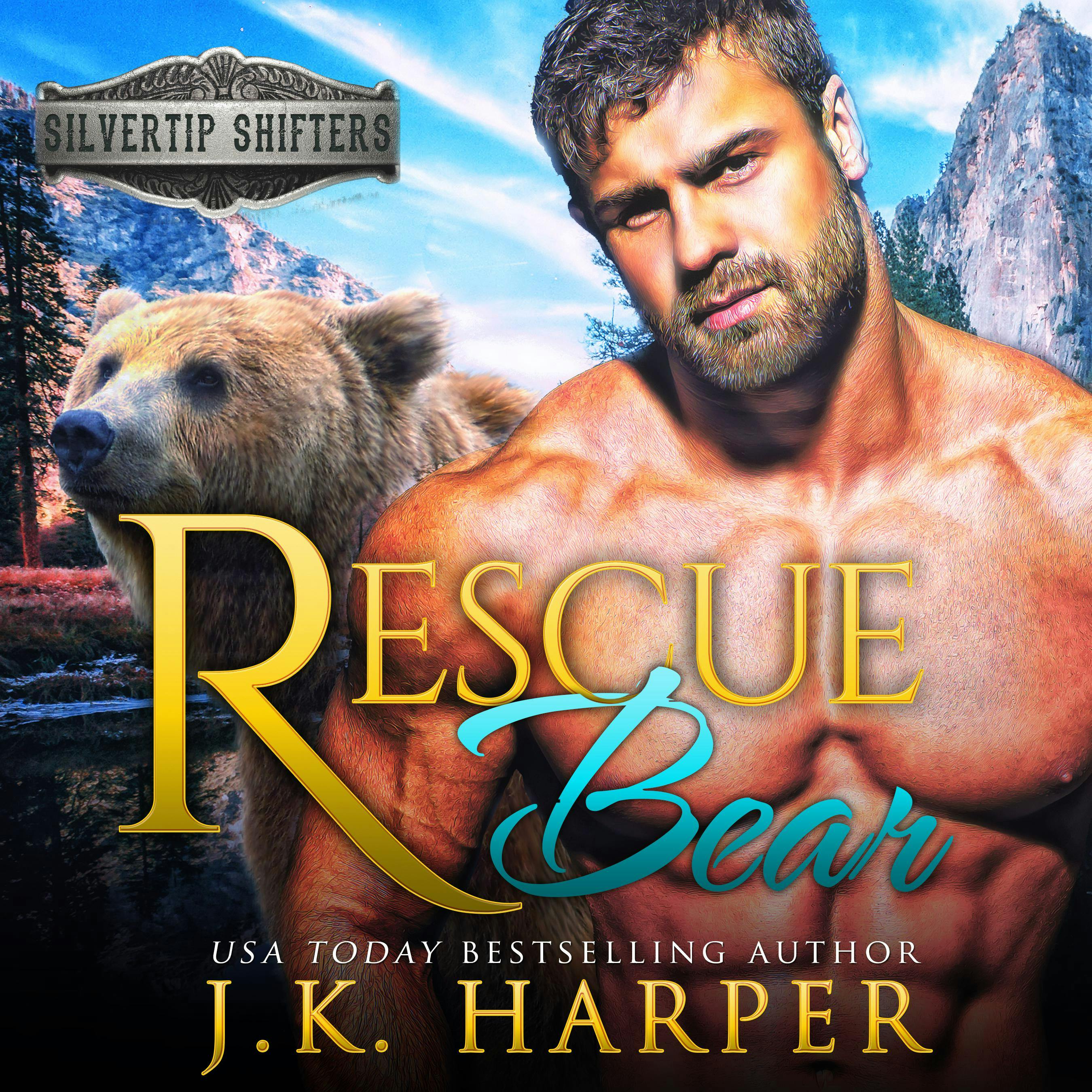 Rescue Bear: Cortez - J.K. Harper