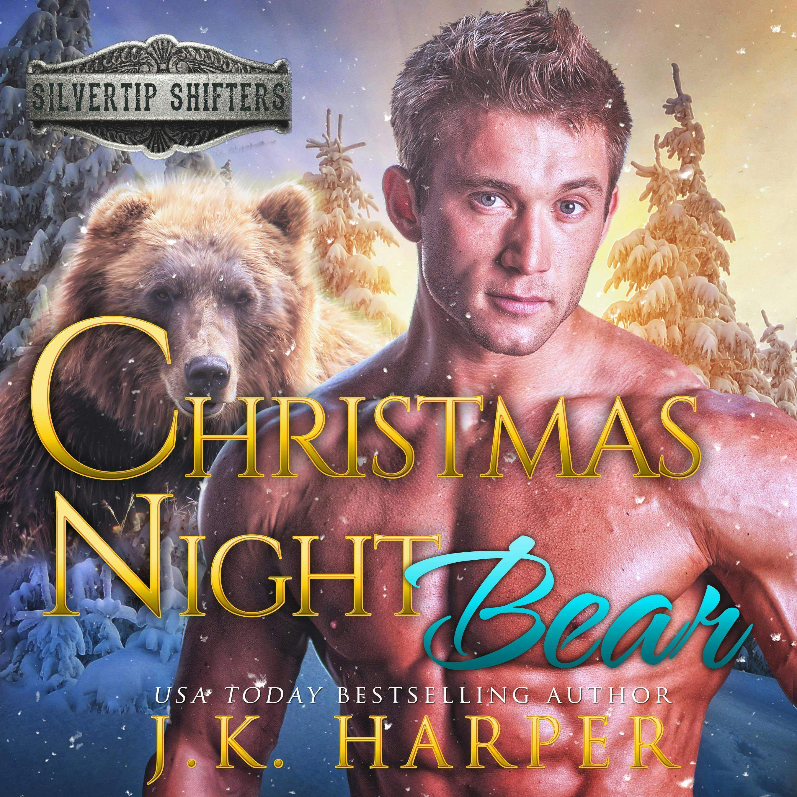 Christmas Night Bear: Wyatt - J.K. Harper