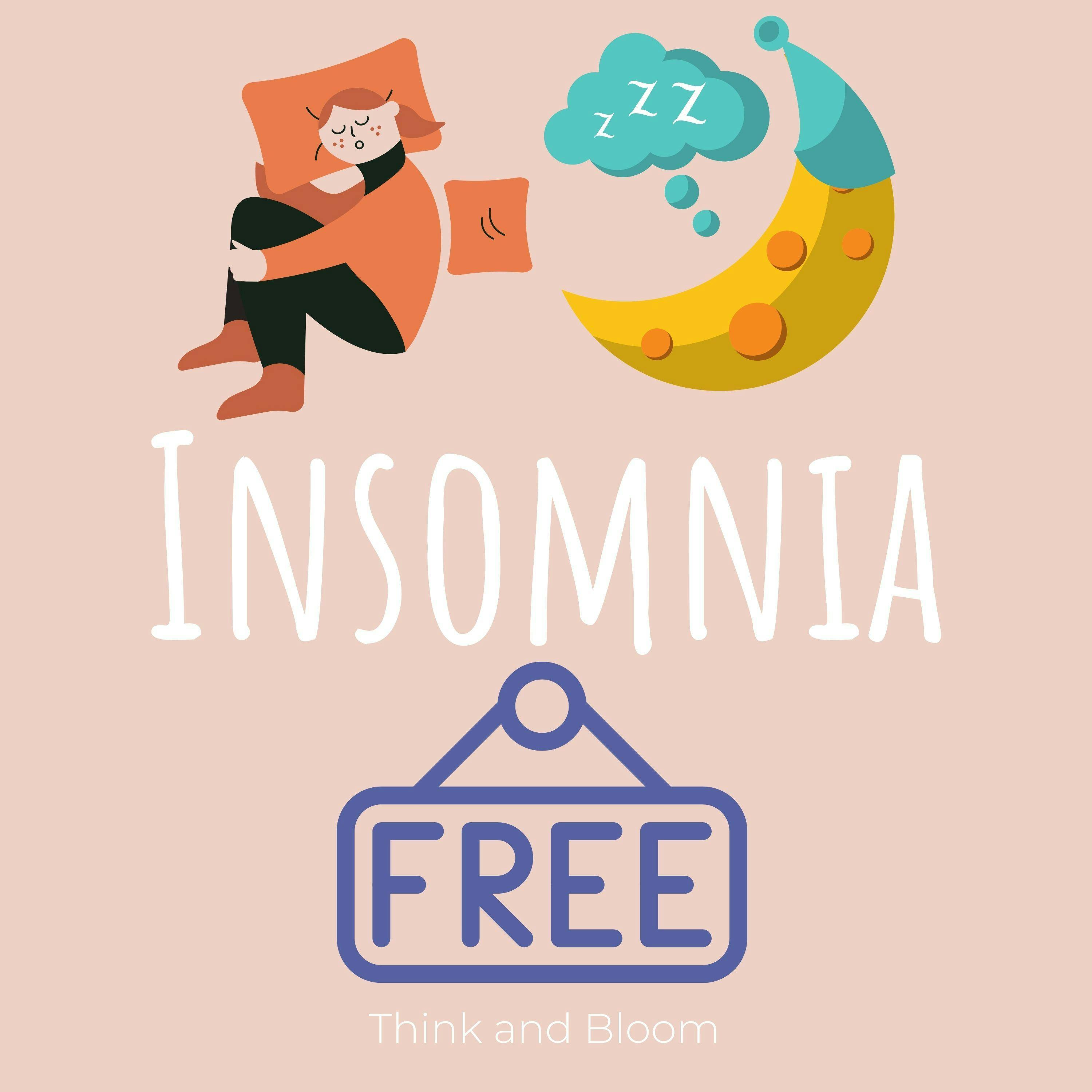 Get Insomnia Free: Insomnia Relief: deep sleep hypnosis and guided mediation, Clear your mind before going to sleep, Fall asleep instantly, Overcome insomnia ... stress anxiety,Manage stress in your life - undefined
