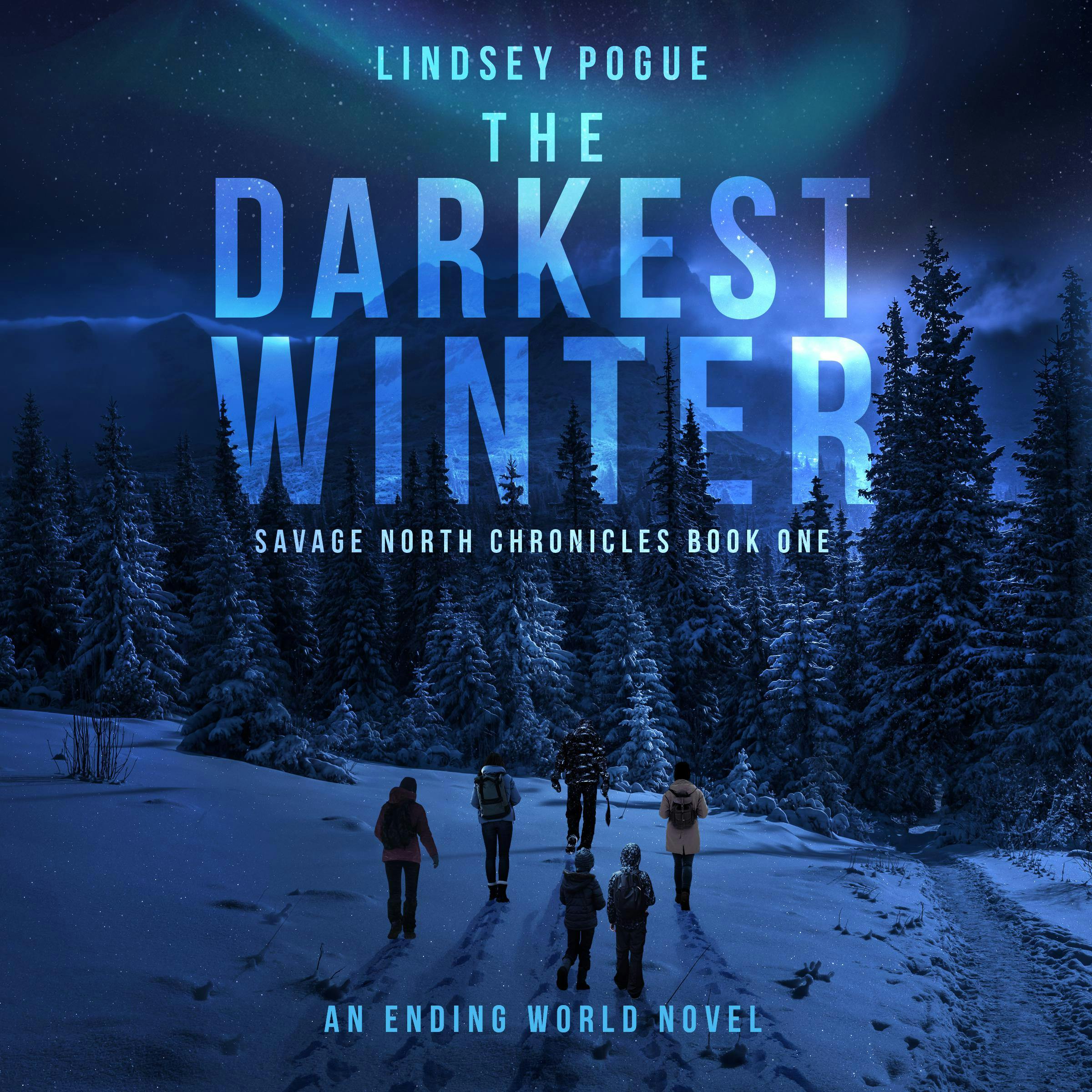 The Darkest Winter: A Post-Apocalyptic Adventure - undefined
