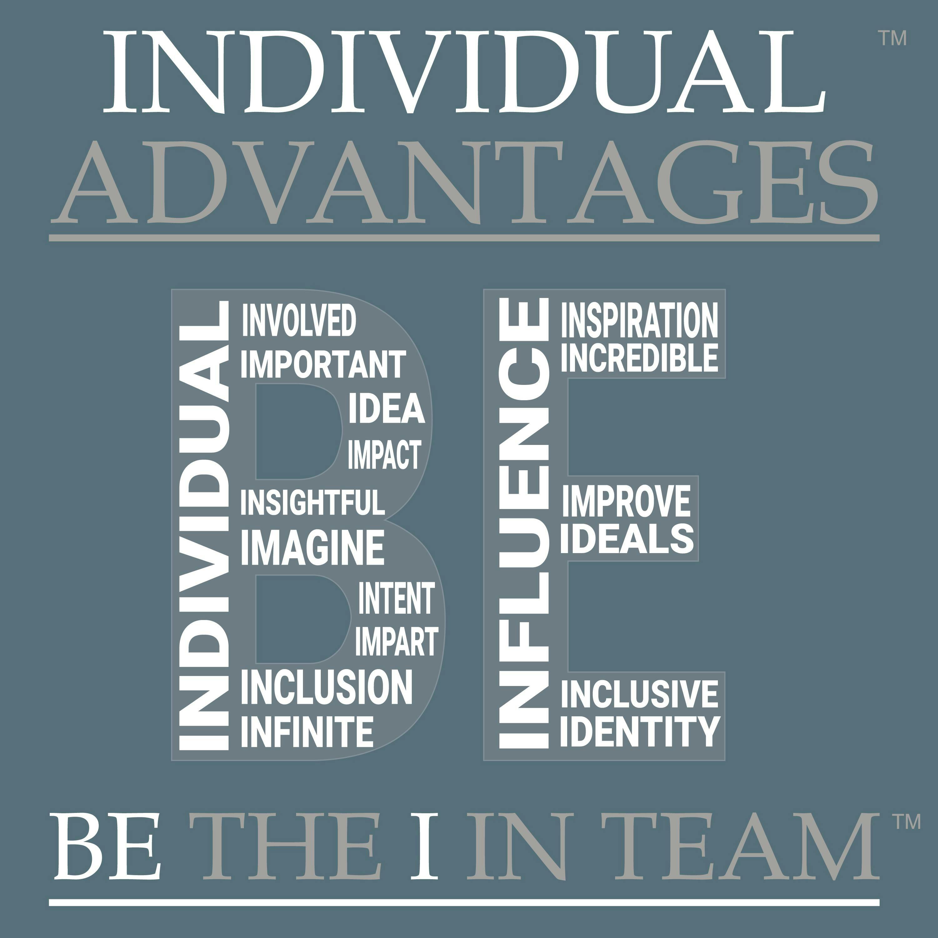 Individual Advantages: Be the "I" in Team - undefined