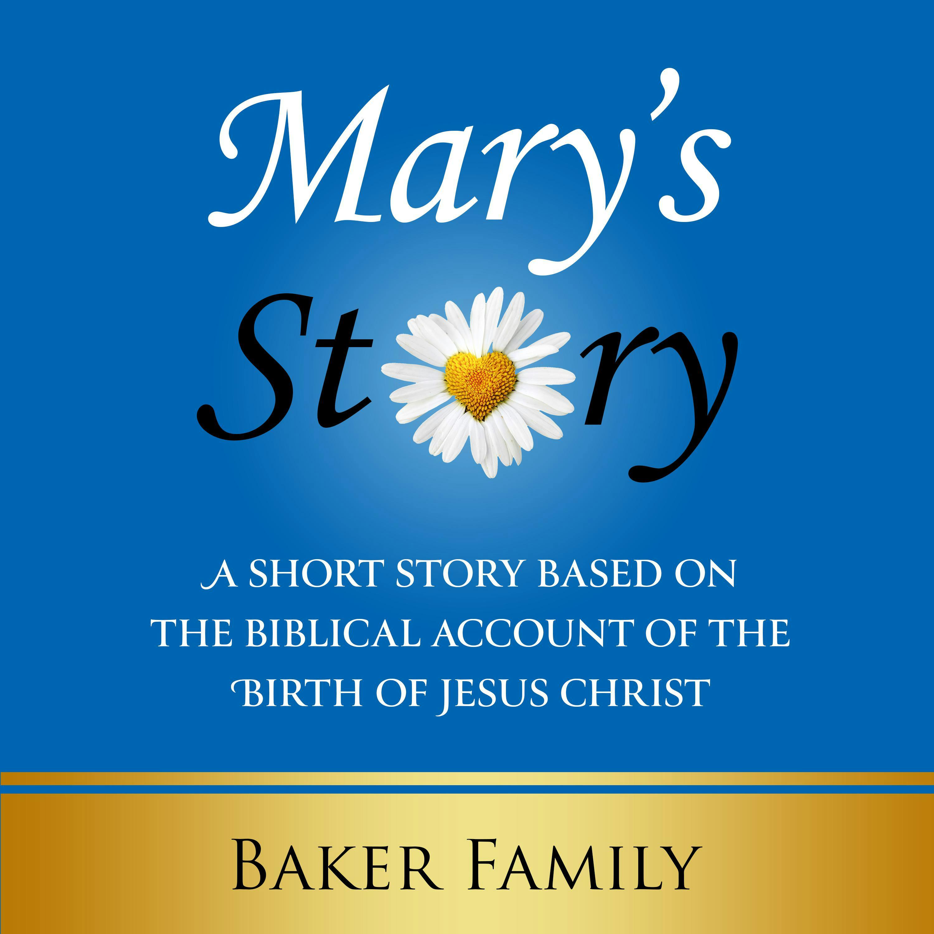 Mary's Story: A Short Story Based on the Biblical Account of the Birth of Jesus Christ - undefined