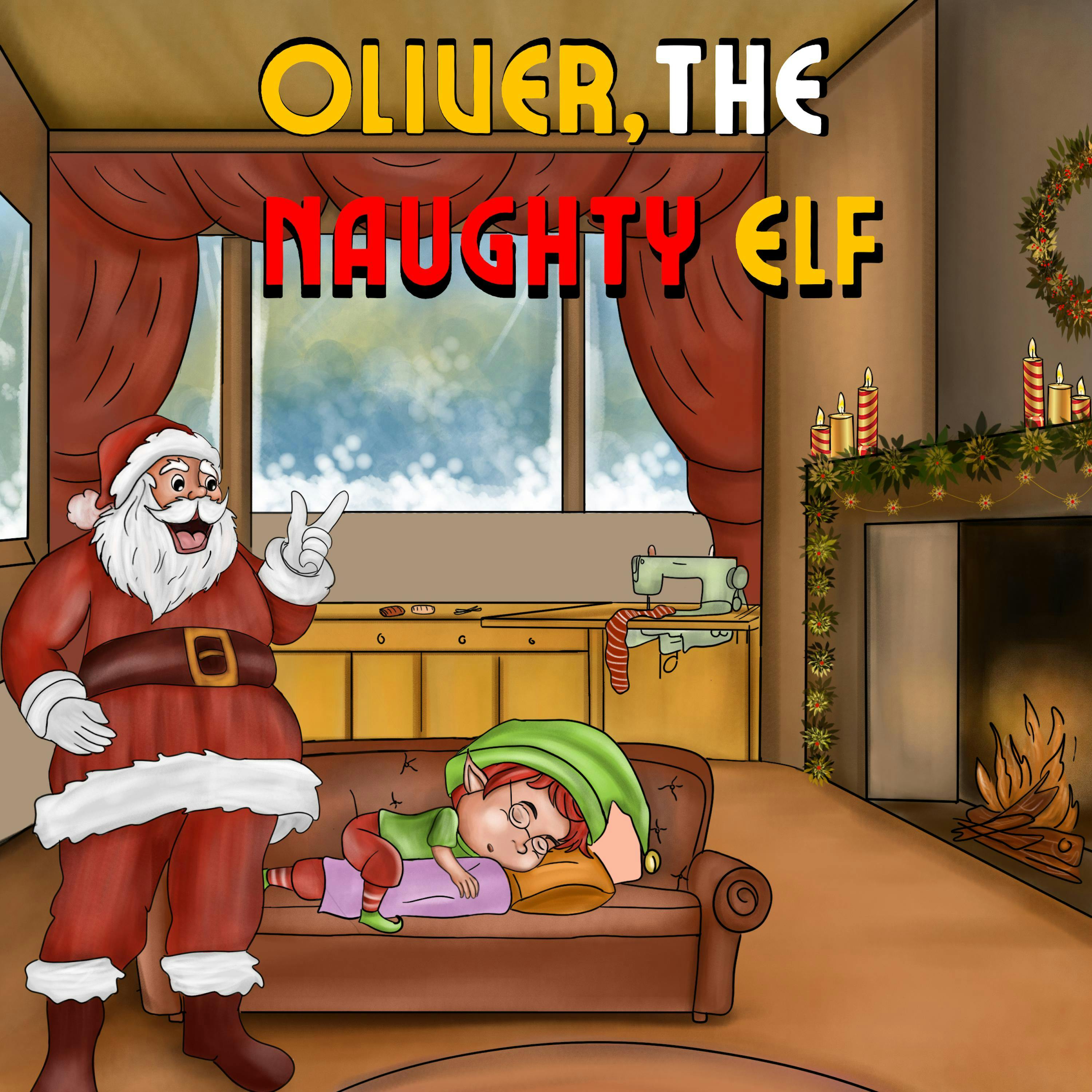 Oliver, the Naughty Elf - undefined