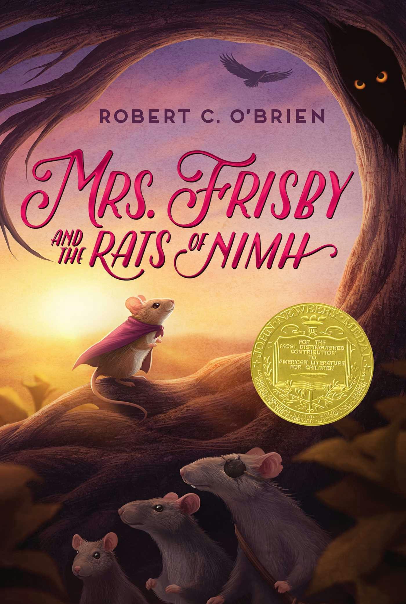 Mrs. Frisby and the Rats of Nimh - Robert C. O'Brien