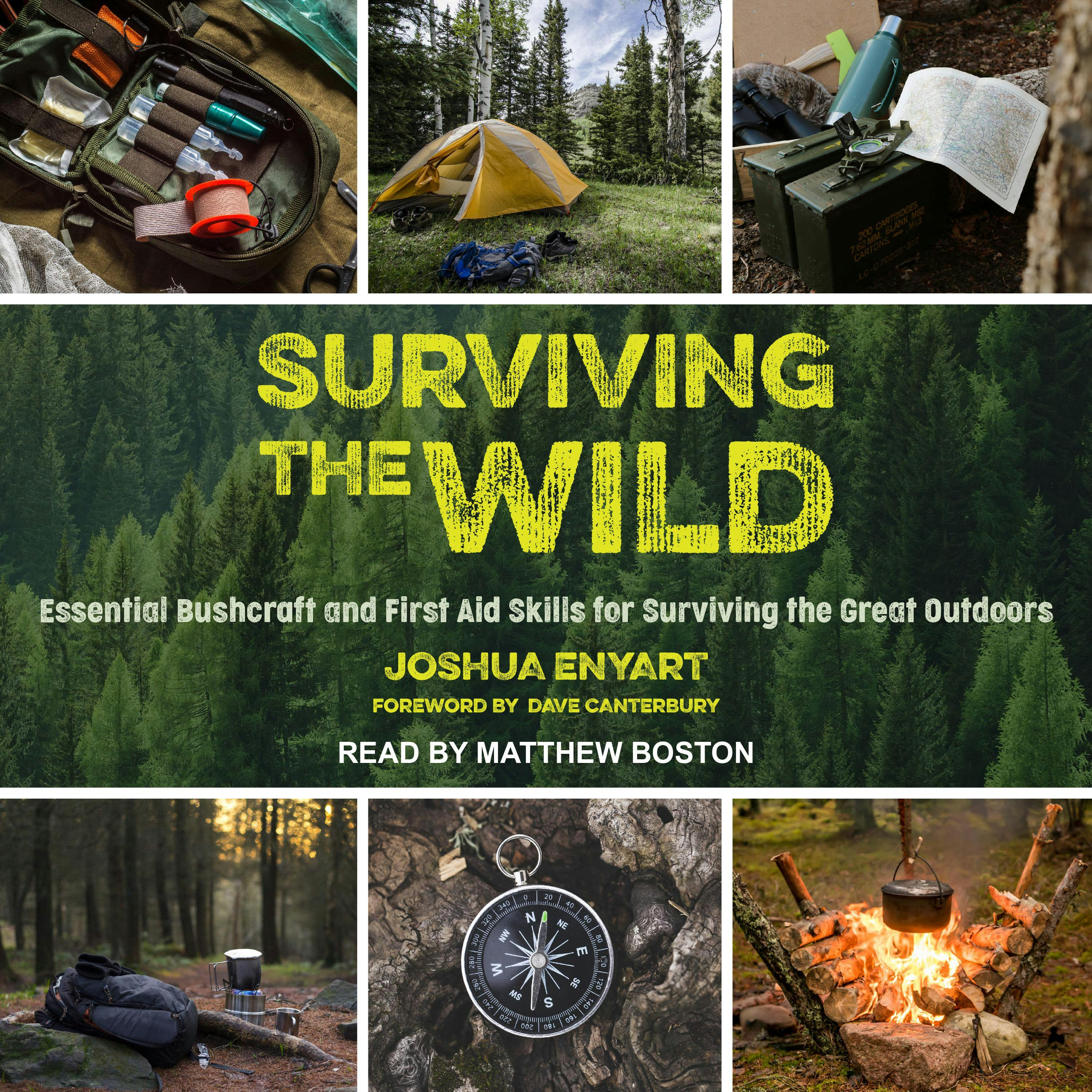 Surviving the Wild: Essential Bushcraft and First Aid Skills for Surviving the Great Outdoors - undefined