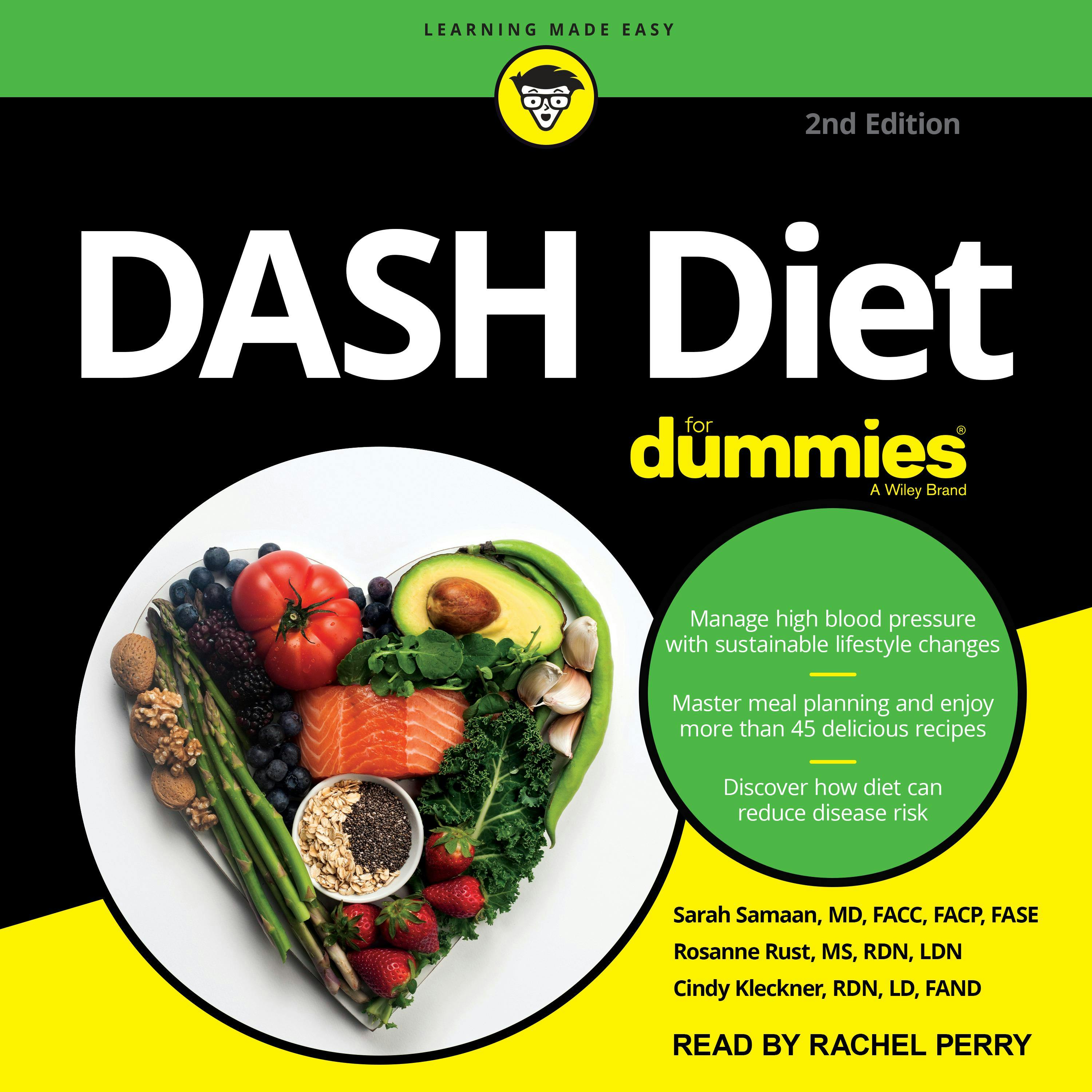 DASH Diet For Dummies: 2nd Edition - undefined