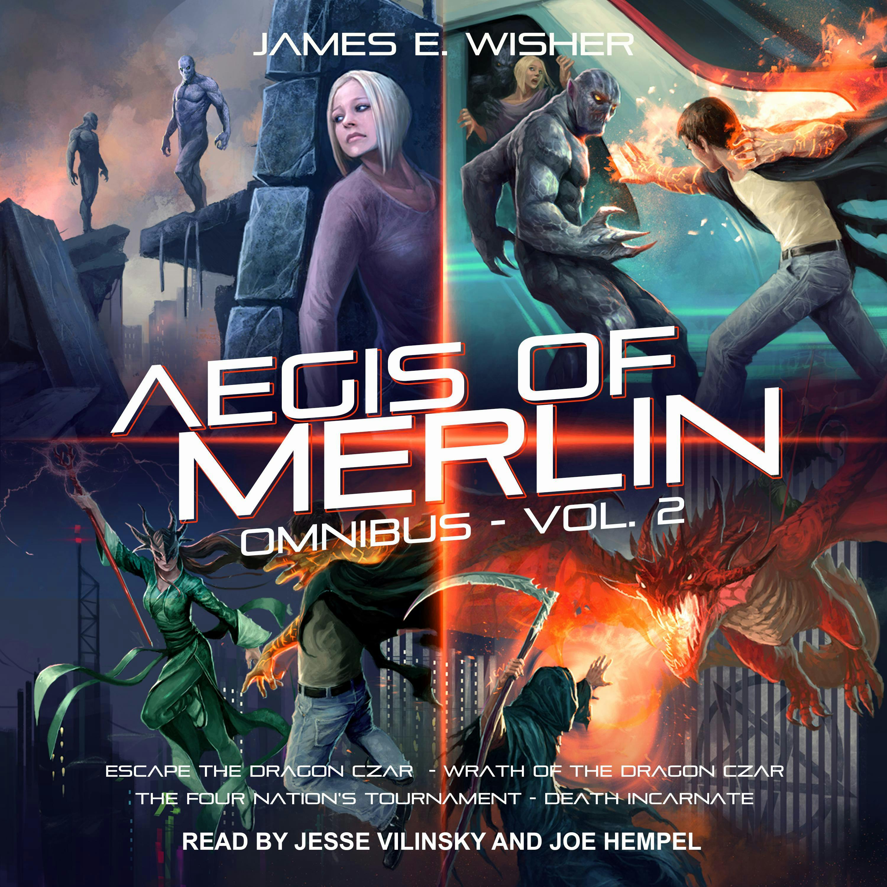 The Aegis of Merlin Omnibus Vol. 2 - James E. Wisher