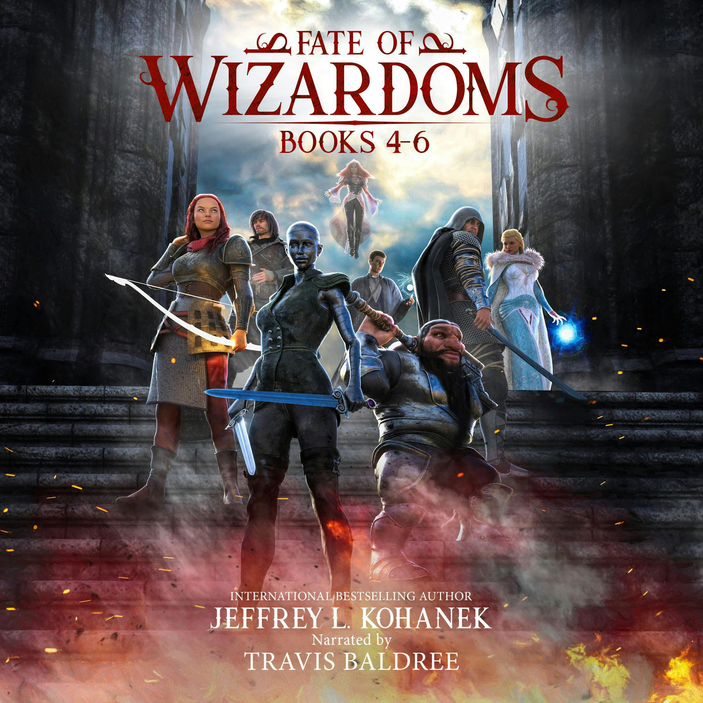 Fate of Wizardoms Box Set Books 4-6 - Jeffrey L. Kohanek