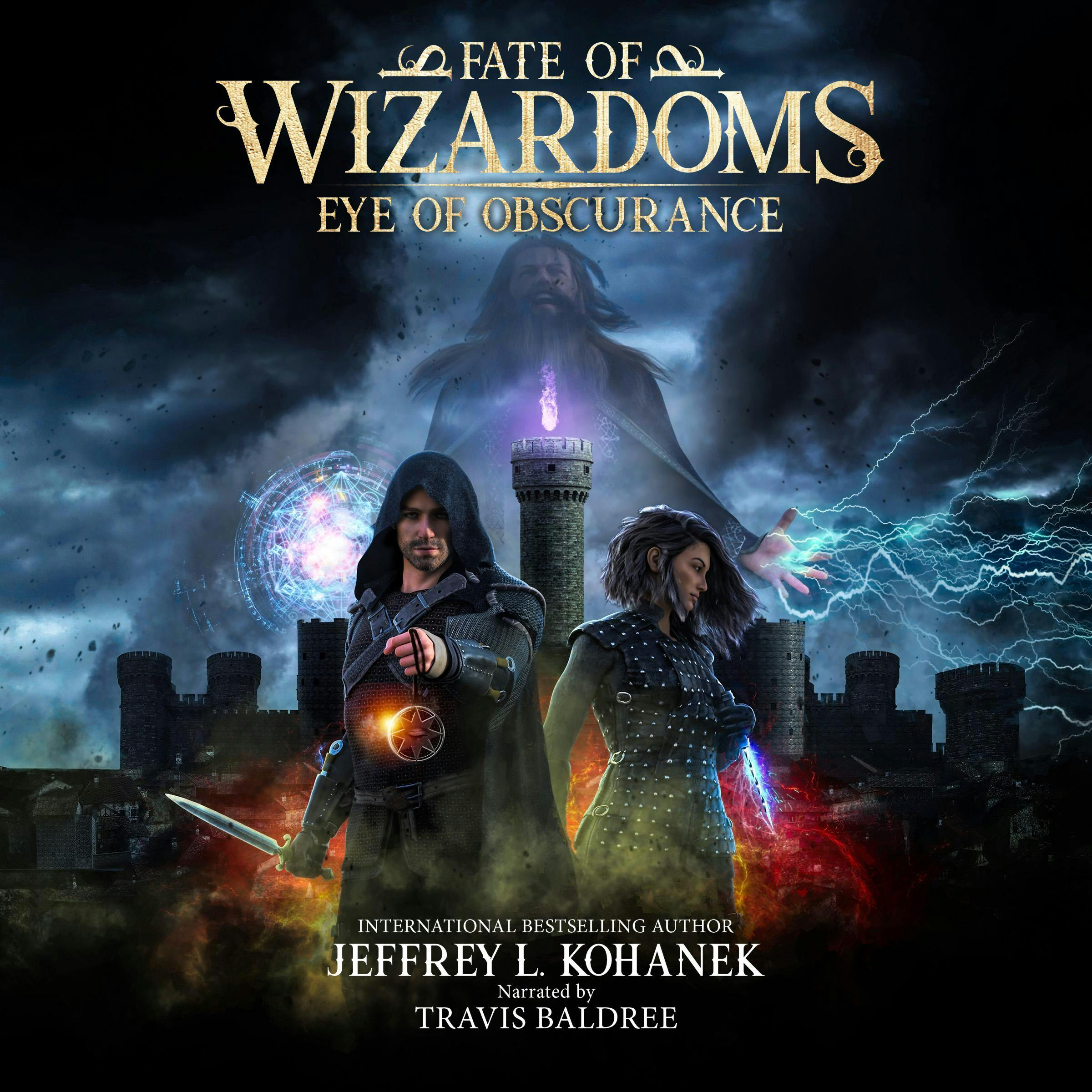 Wizardoms: Eye of Obscurance - Jeffrey L. Kohanek