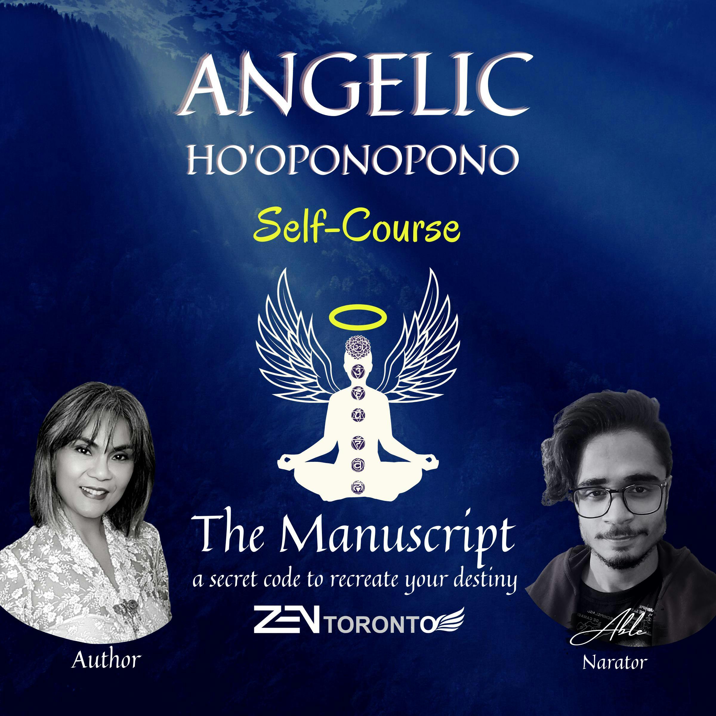 Angelic Ho'oponopono Self-Course: A Secret Code To Recreate Your Destiny - undefined