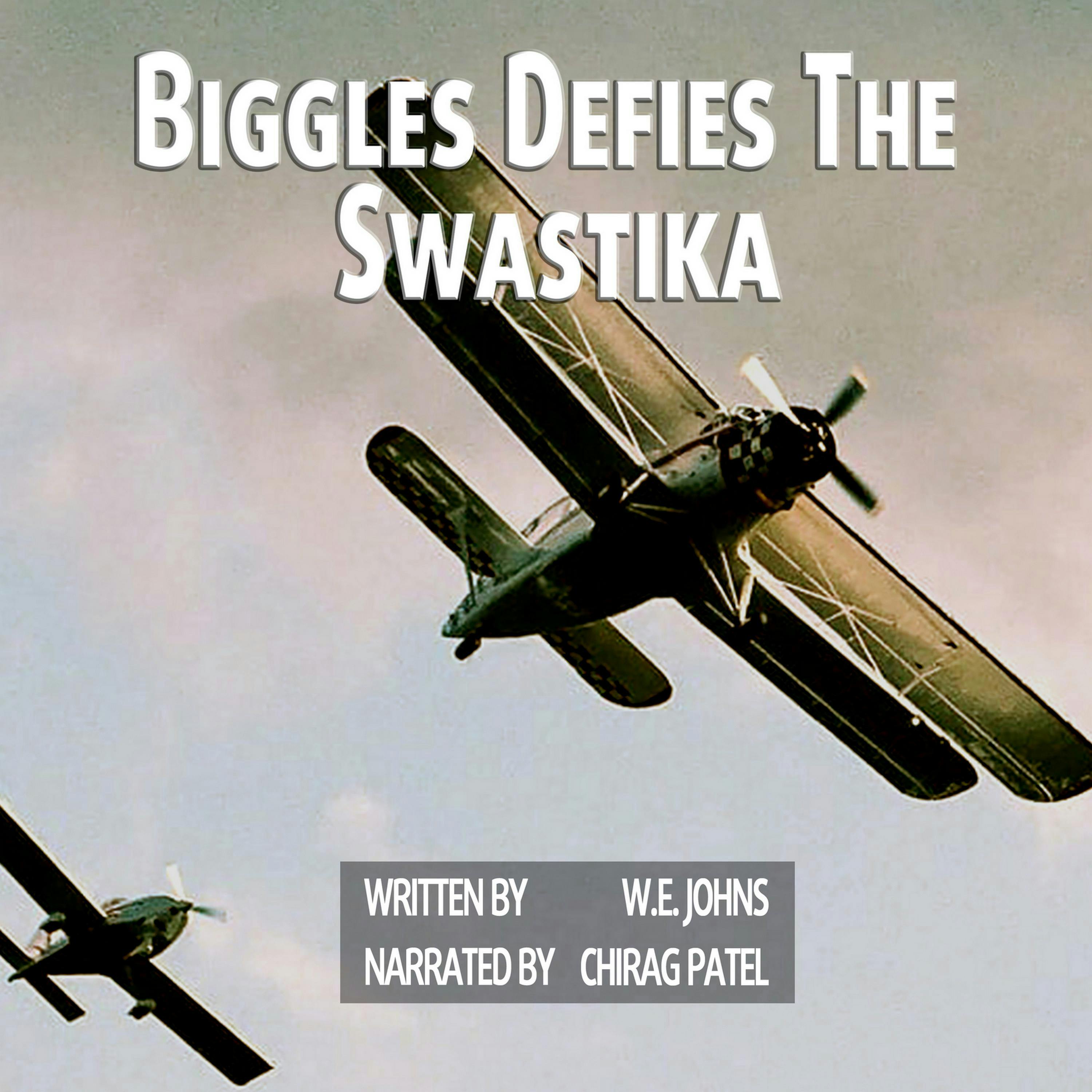 Biggles Defies The Swastika: Captain James Bigglesworth goes undercover in Nazi-occupied Norway and ends up hunting himself on behalf of the dreaded Gestapo - undefined