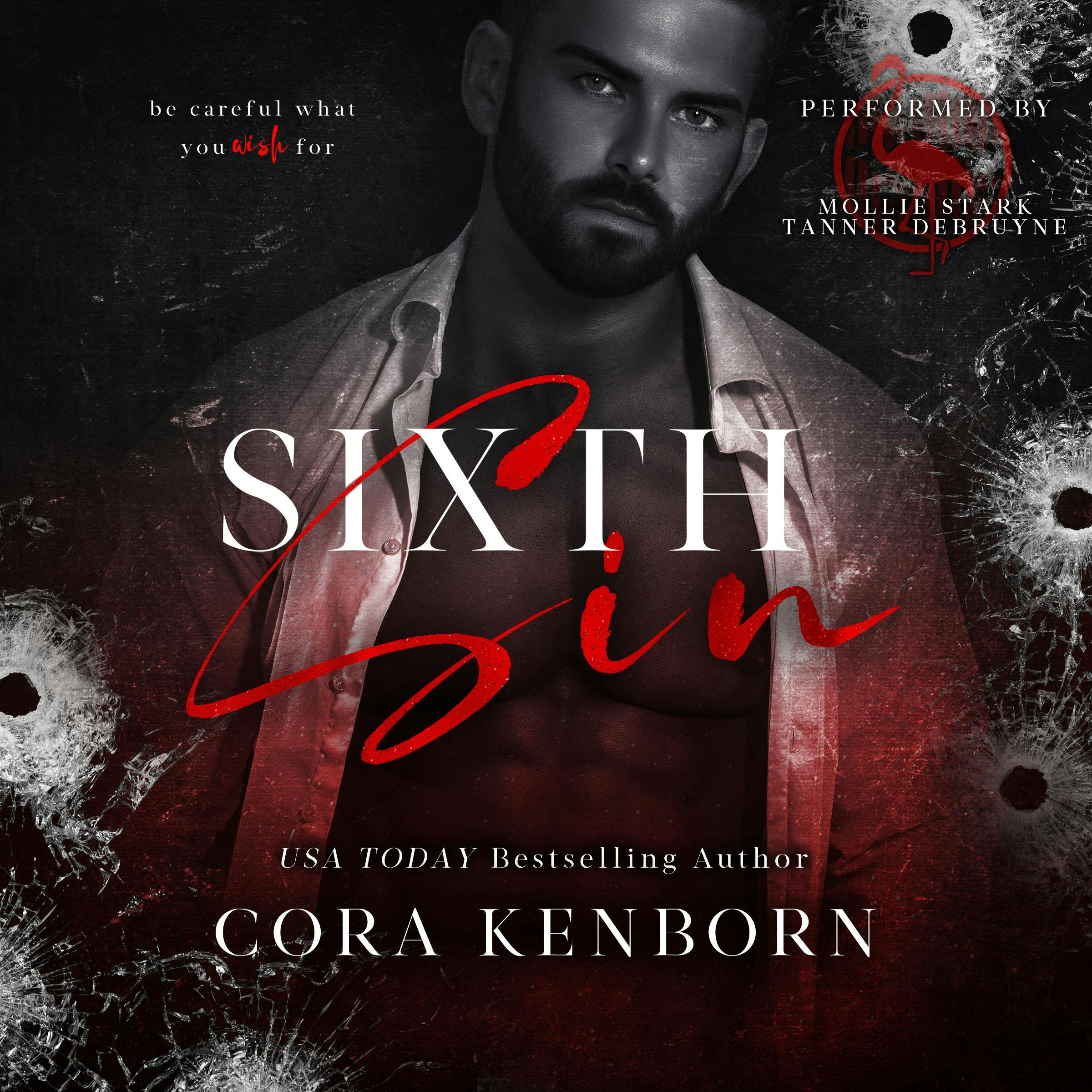 Sixth Sin: A Dark Hollywood Mafia Romance - Cora Kenborn