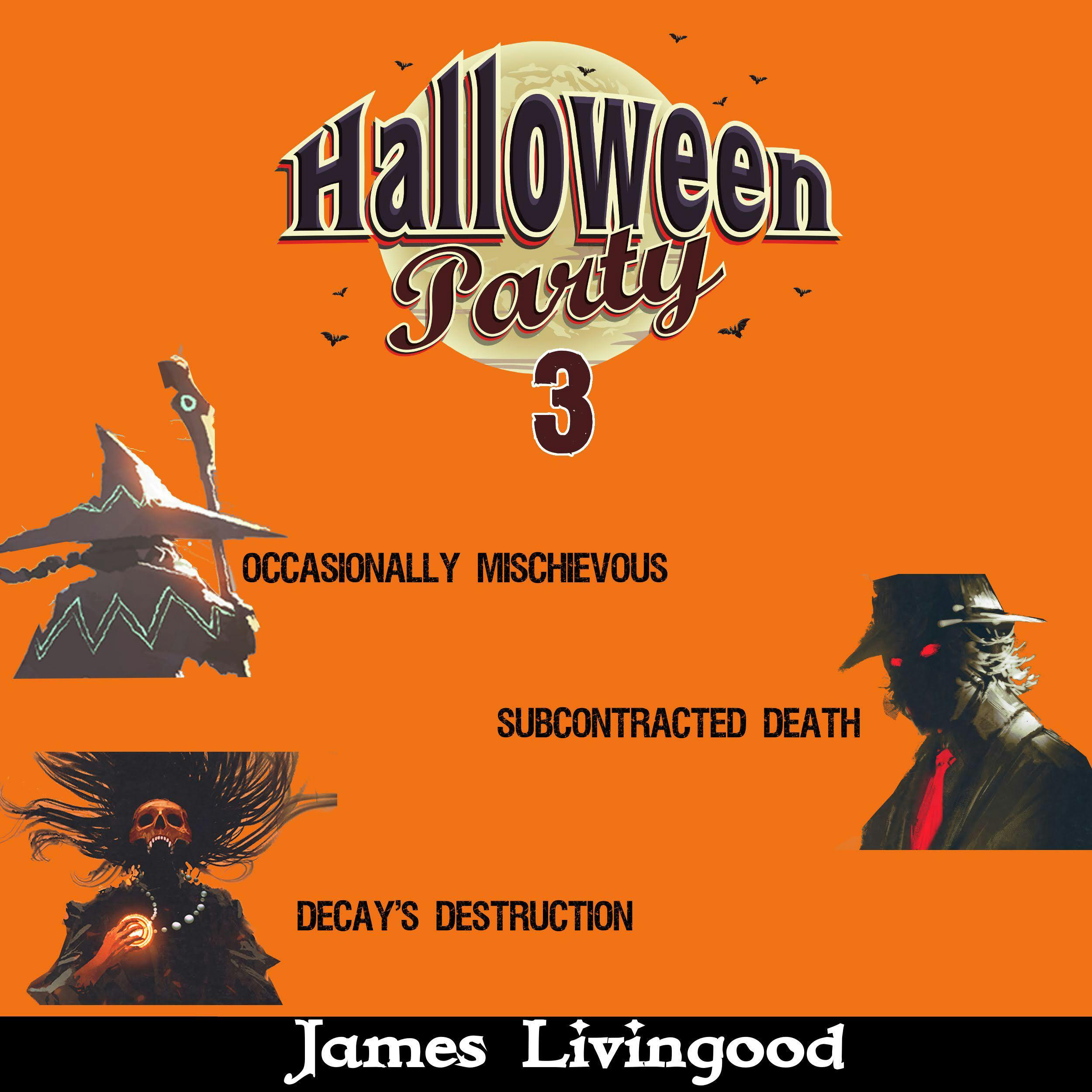 Halloween Party 3 - James Livingood